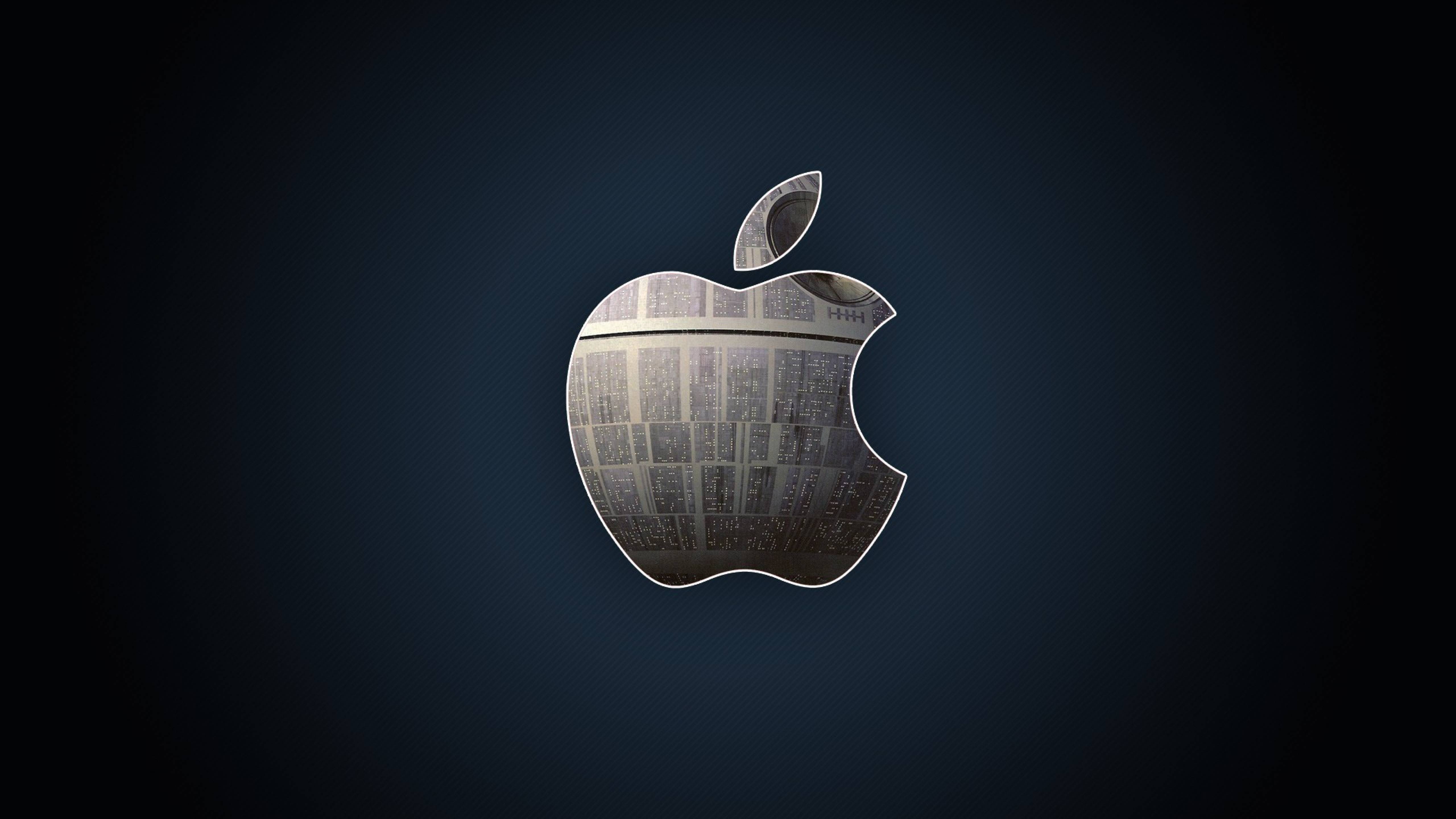 Descubrir 89+ imagen apple logo blue background - Thcshoanghoatham ...