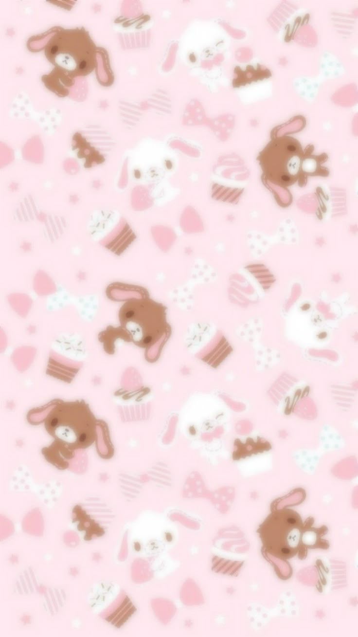 736x1309 Sugar Bunnies Kawaiicore Cutecore Wallpaper ‹