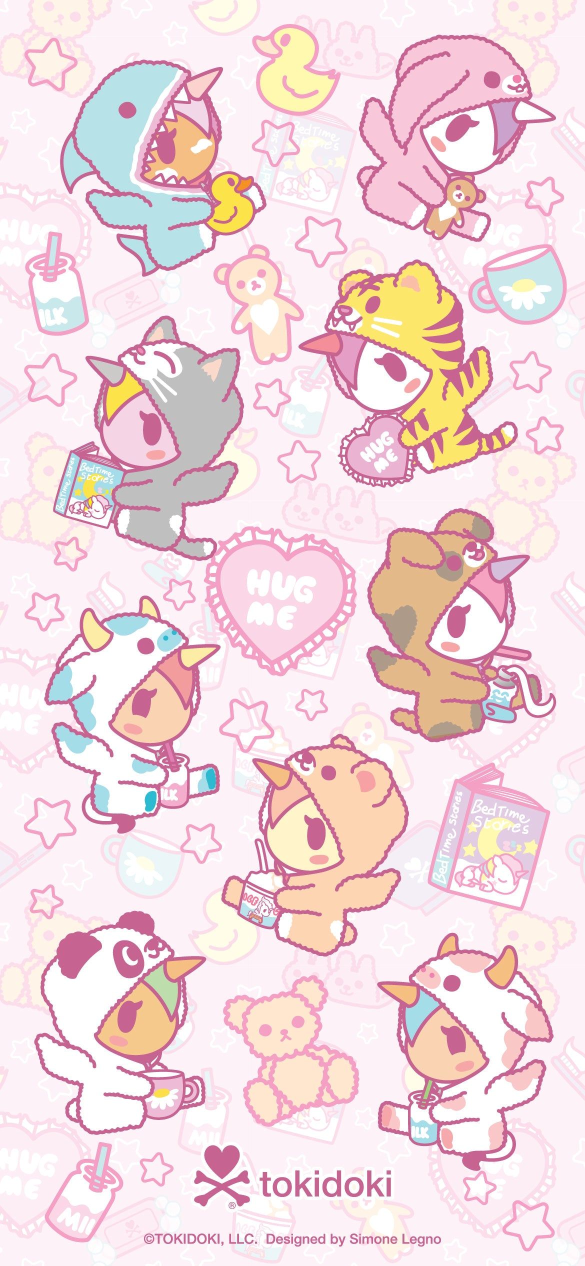 1170x2532 Tokidoki Wallpaper