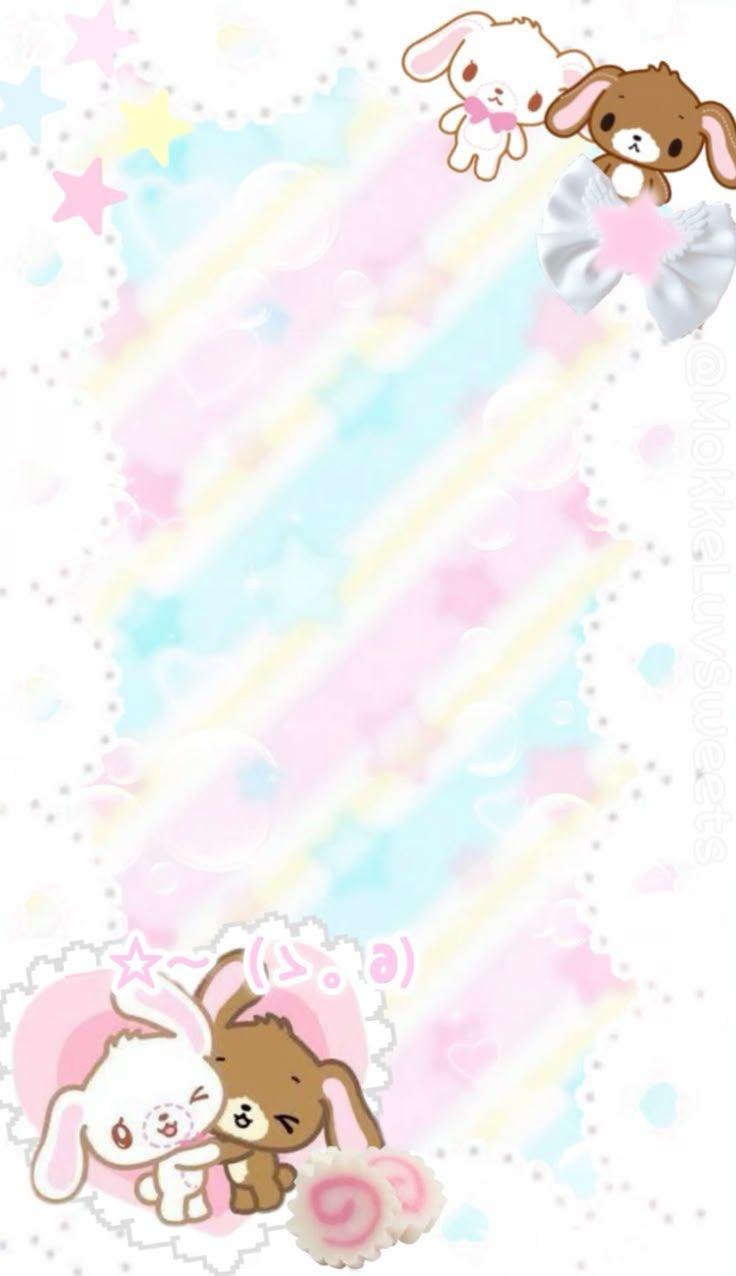 736x1276 Kawaii core wall paper<3