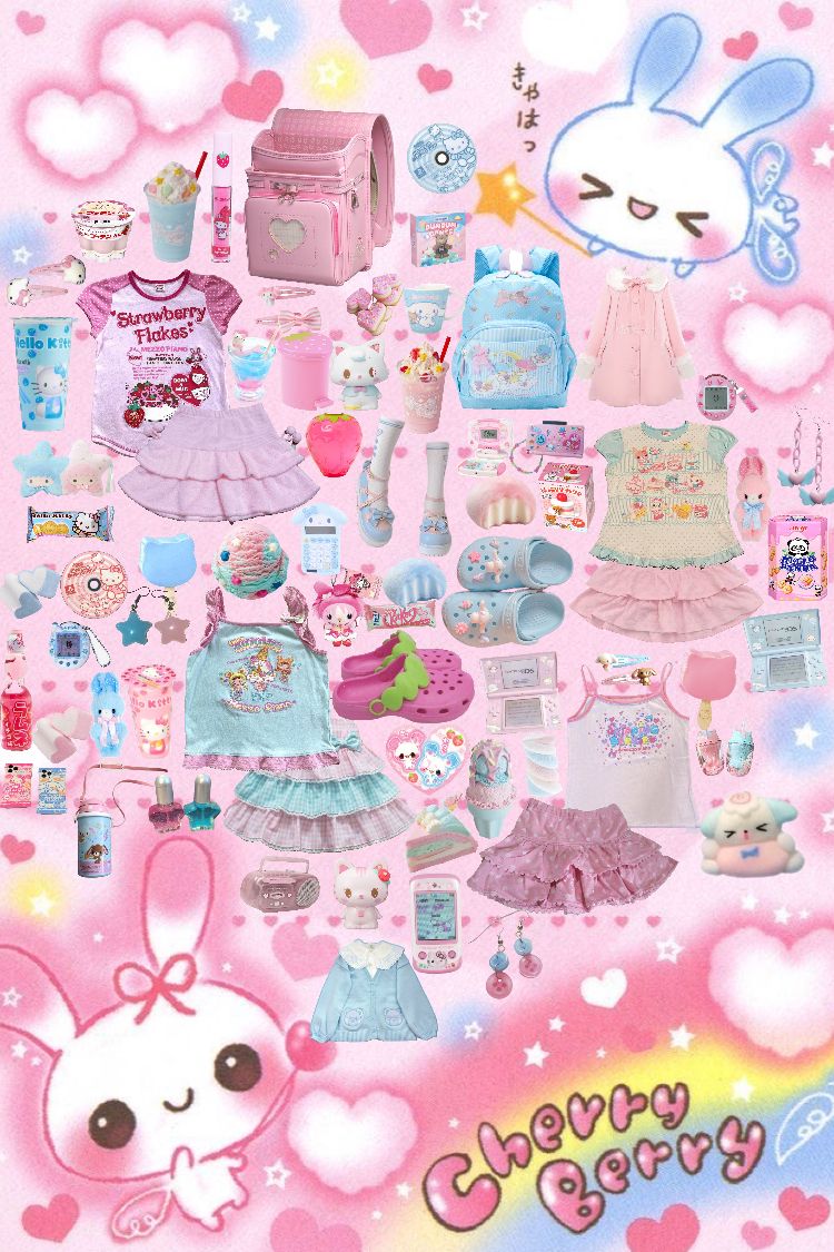 750x1125 Potato1123! I Love Kawaii Jojifuku Fashion!