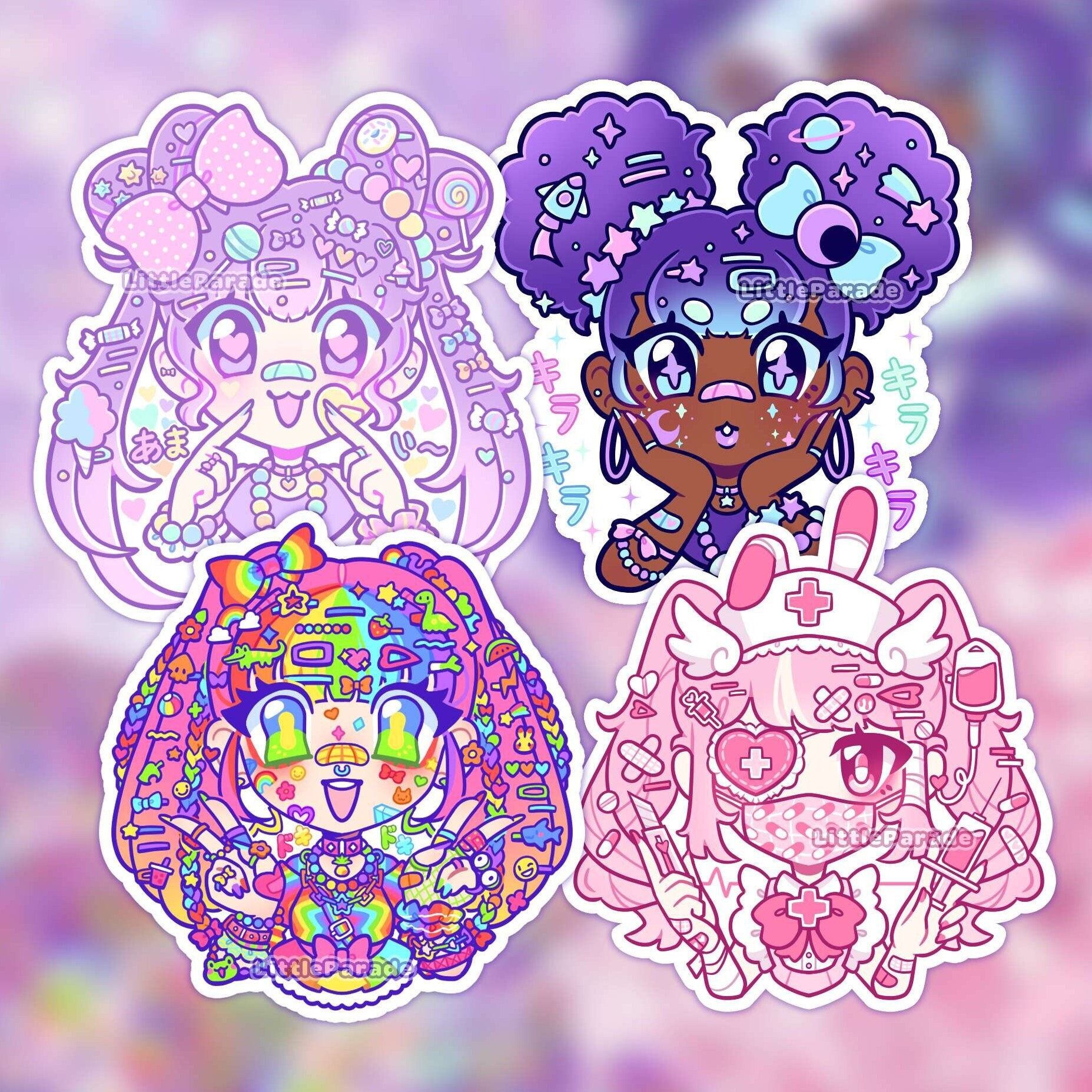 1855x1855 Jojifuku Stickers