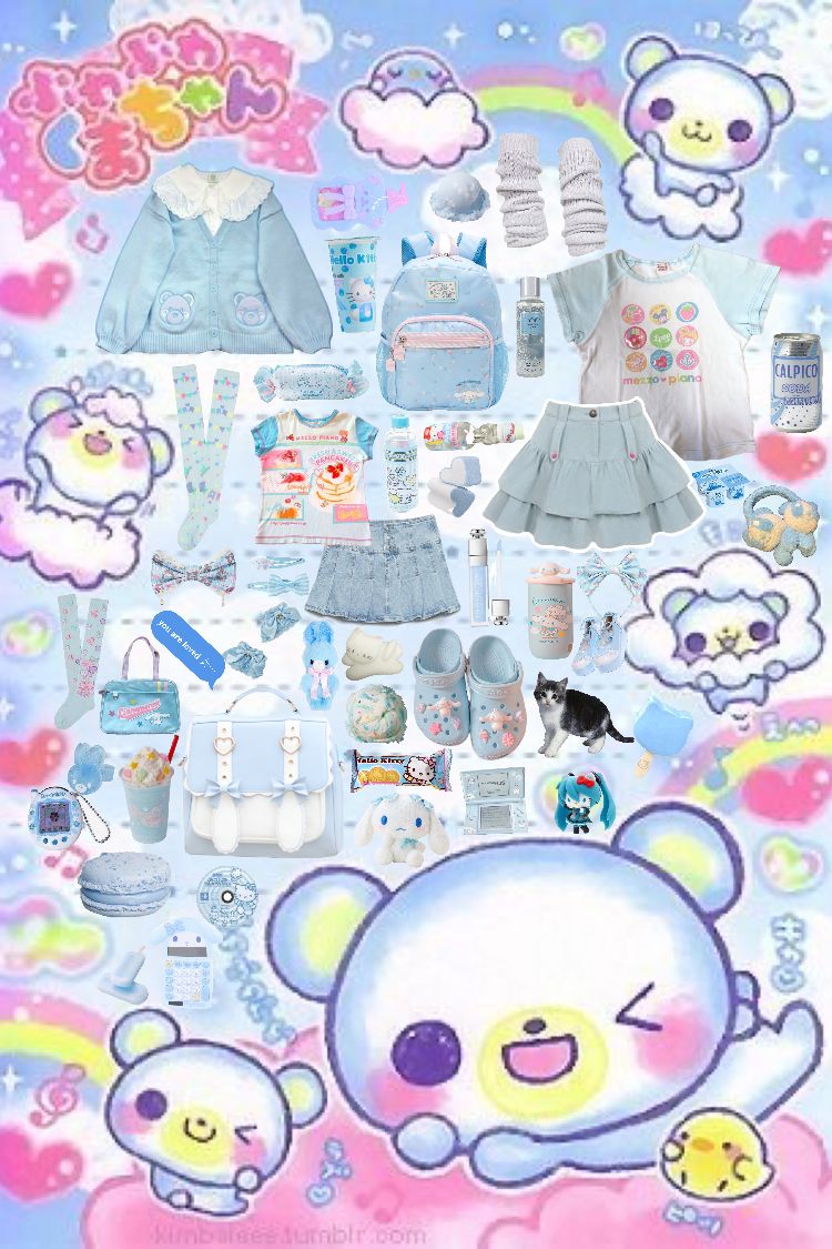 750x1125 Potato1123! I Love Kawaii Jojifuku Fashion!