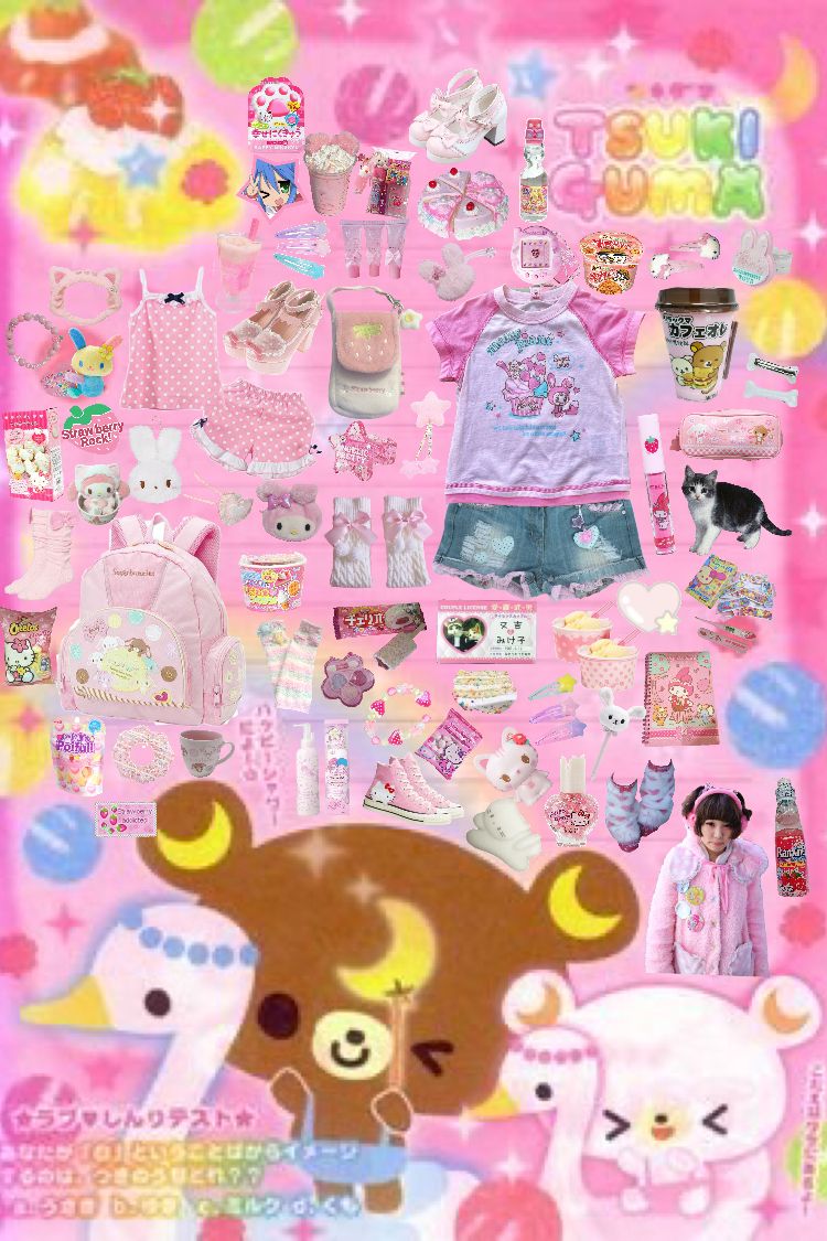 750x1125 Potato1123! I Love Kawaii Jojifuku Fashion!