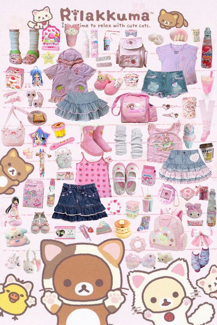 750x1125 Potato1123! I Love Kawaii Jojifuku Fashion!