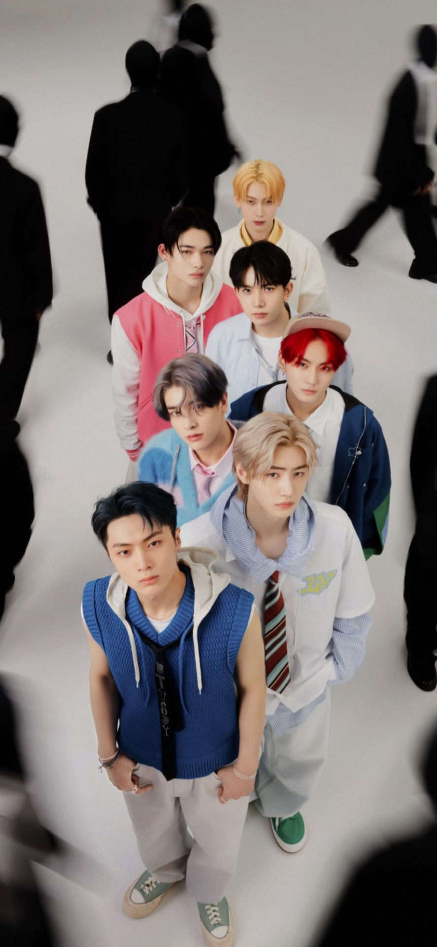887x1920 Enhypen iPhone Wallpaper
