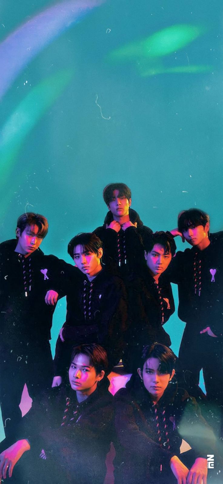736x1594 Enhypen iPhone Wallpaper