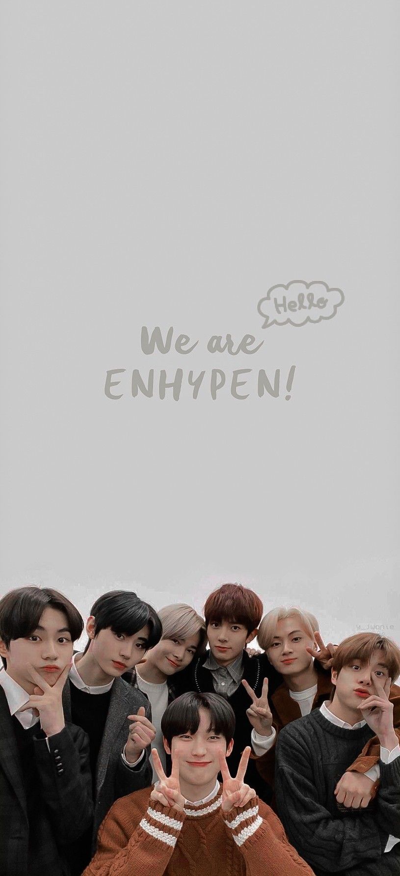 815x1784 Enhypen iPhone Wallpaper