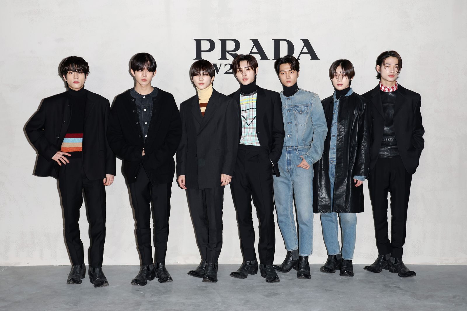 1600x1066 ENHYPEN's Prada Adventure Started Before Attending The Fall Winter 2023 2024 Men's Show