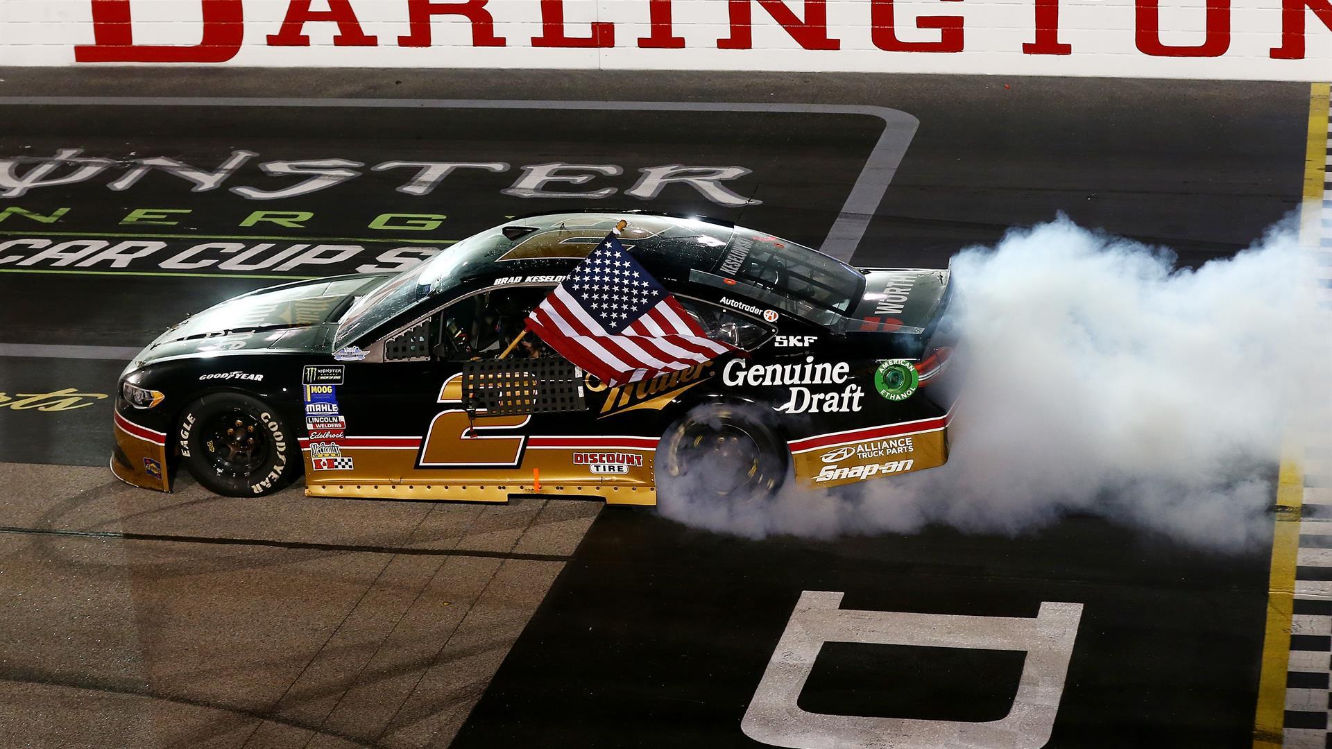 1920x1080 Brad Keselowski wins NASCAR Cup Series Southern 500 at Darlington Raceway
