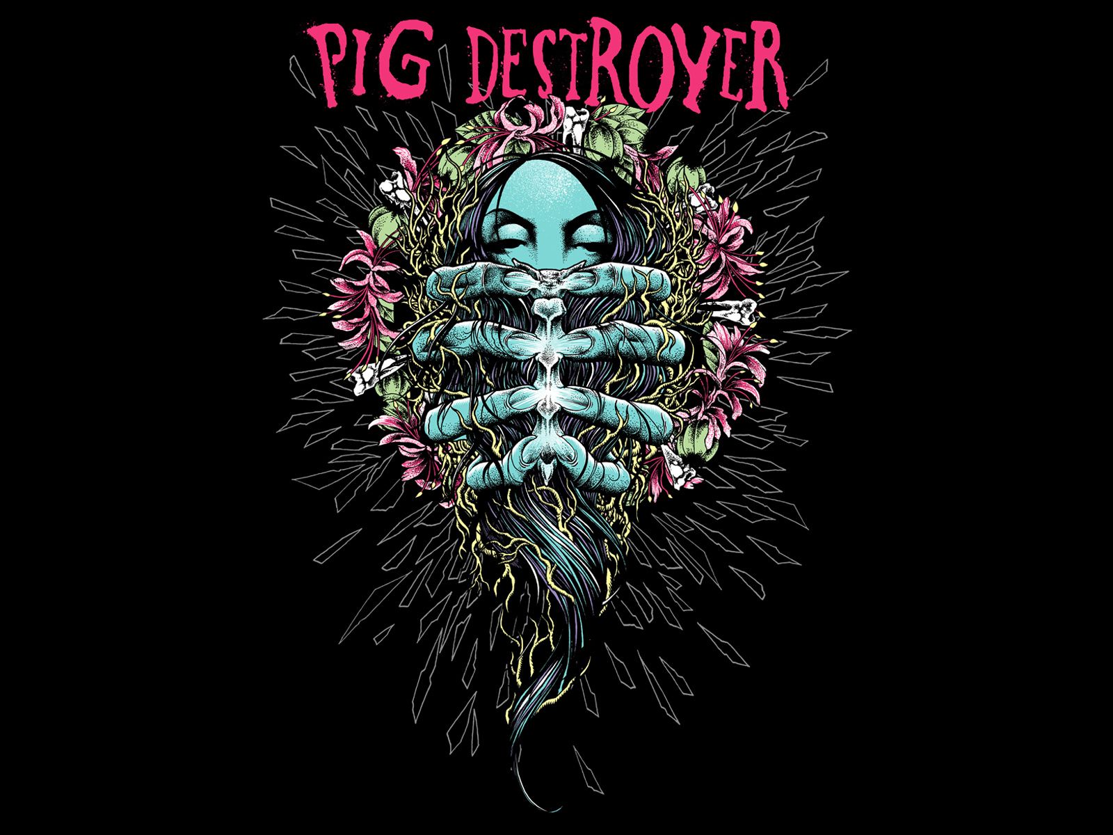 1600x1200 PIG DESTROYER by Matt Loomis on Dribbble