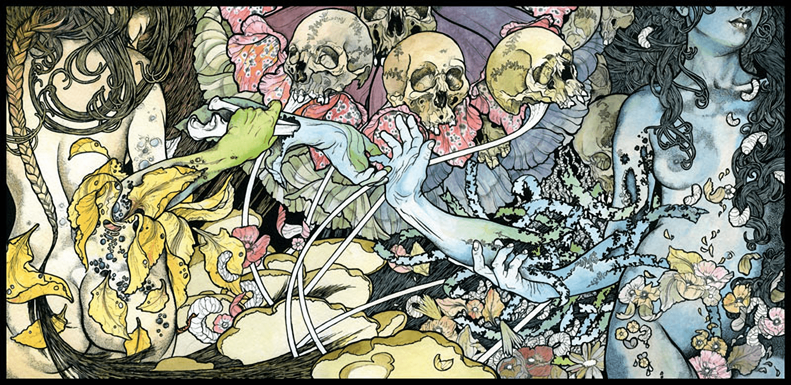 1600x780 Pig Destroyer Wallpaper