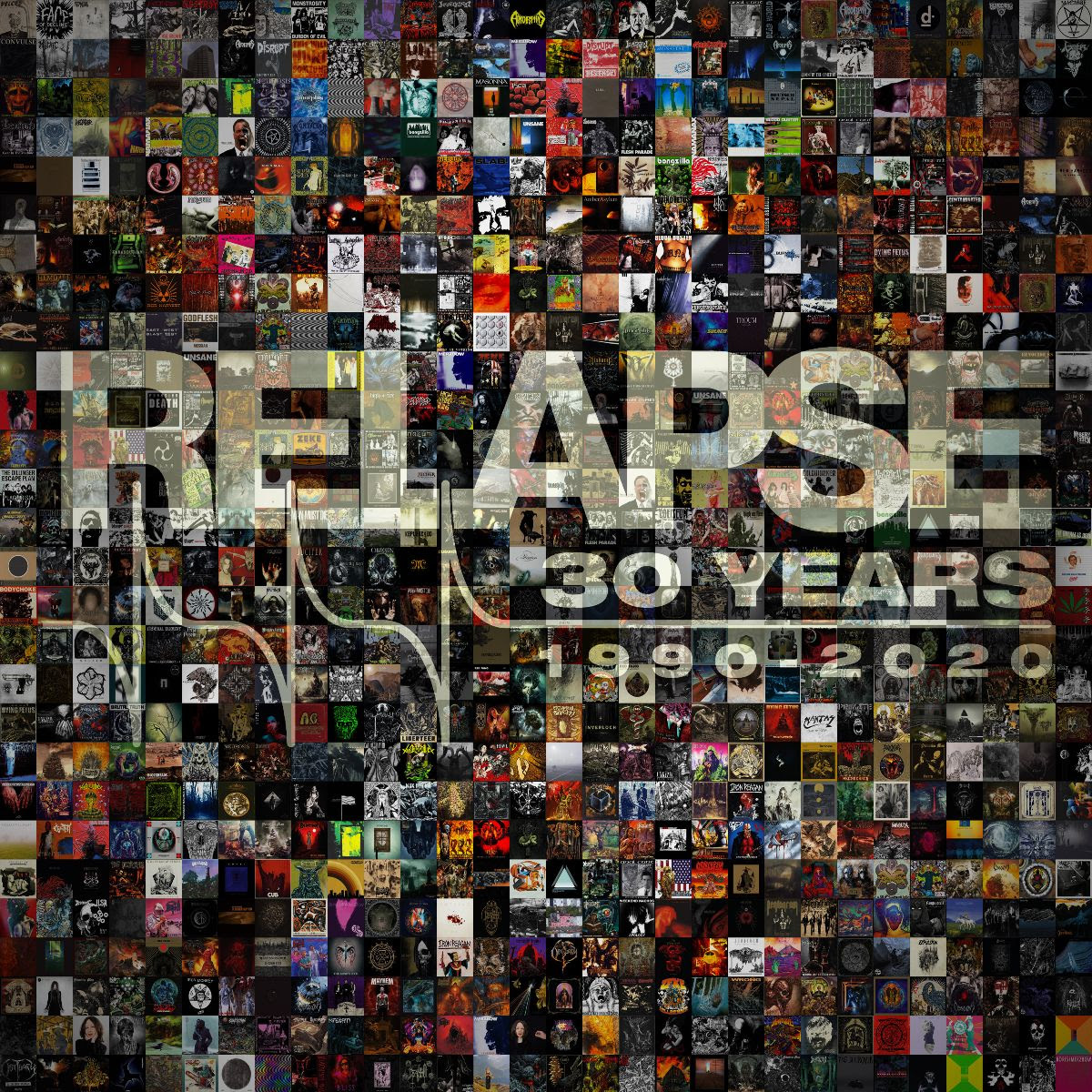 1200x1200 Relapse Records Shares 30th Anniversary Sampler ft. Mastodon, Obituary, Death, Baroness, Repulsion, Pig Destroyer, Yob and More Cult MagazineGhost Cult Magazine