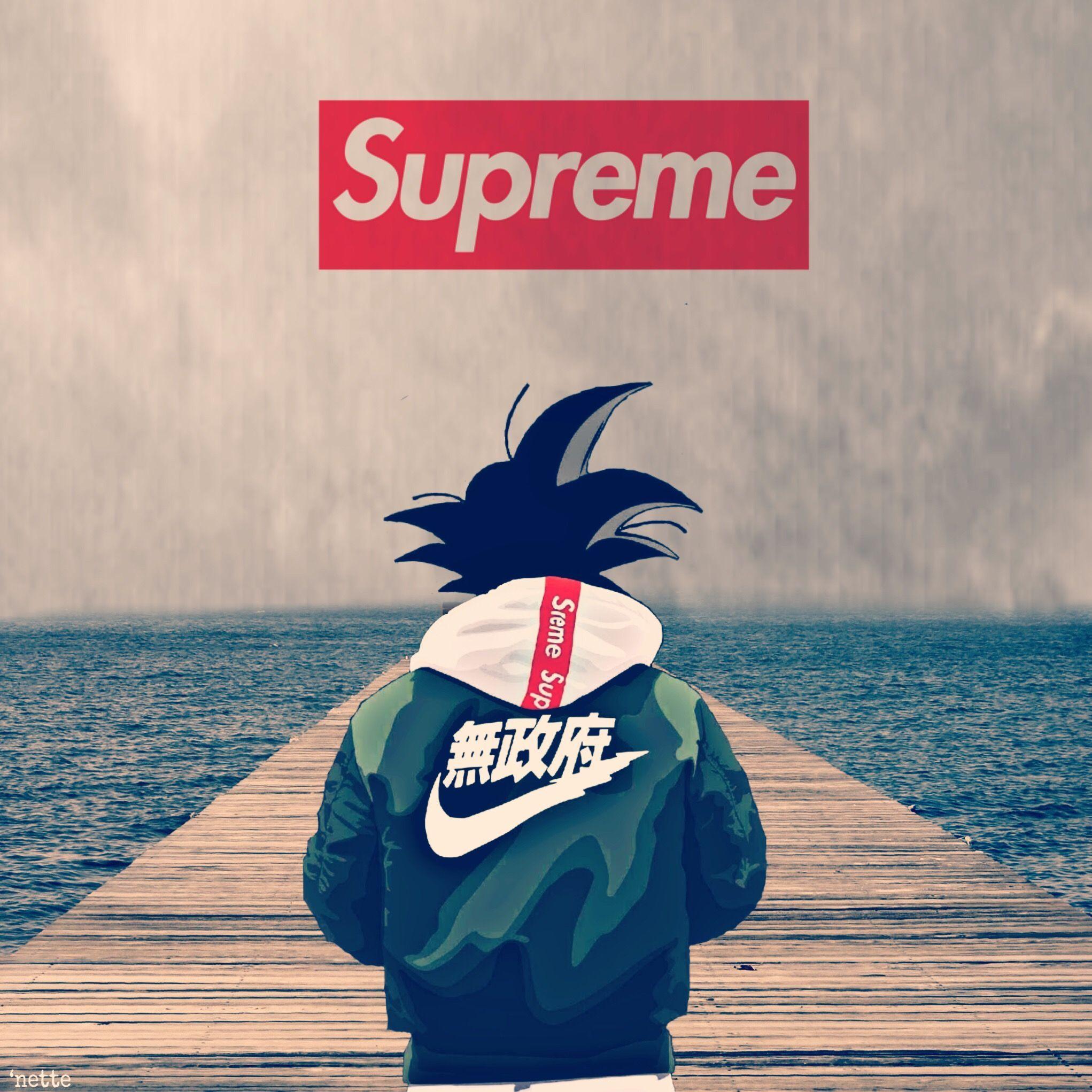 2043x2043 freetoedit #supreme #goku #supremewallpaper #remixed. Dragon ball wallpaper iphone, Goku wallpaper, Dragon ball super wallpaper