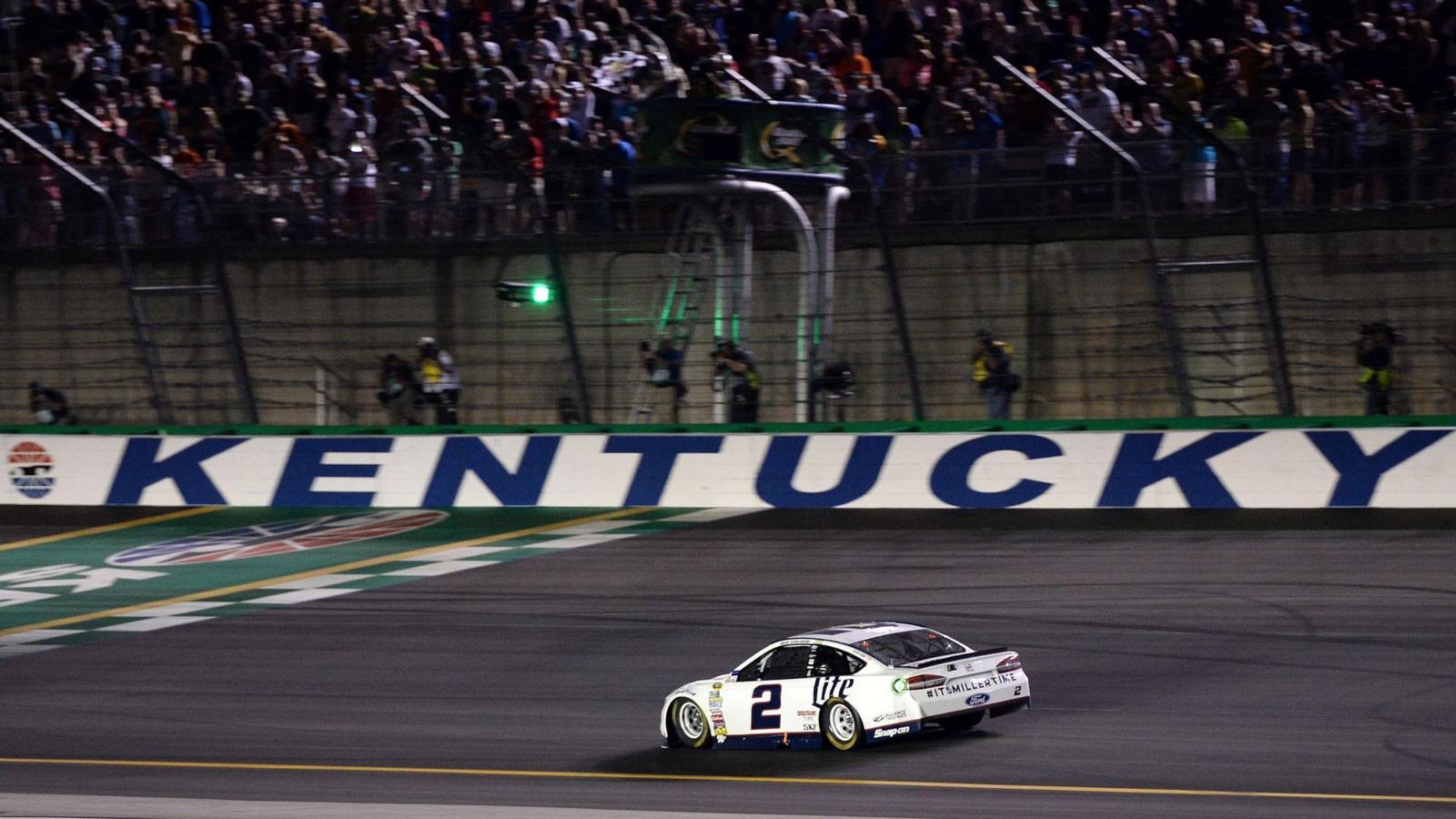 1600x900 Brad Keselowski: 'Nighttime is the new daytime' with new rules package. News