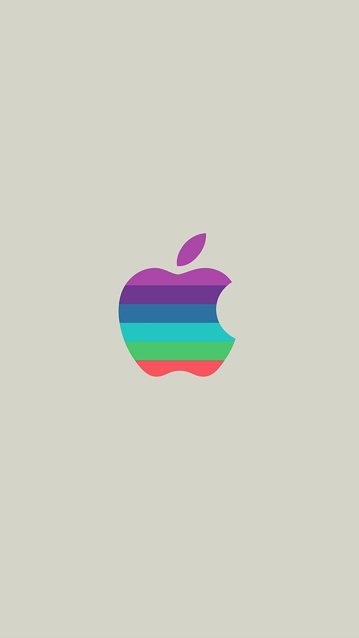 736x1309 MINIMAL LOGO APPLE COLOR WHITE ILLUSTRATION ART WALLPAPER HD IPHONE Desktop. Apple logo wallpaper iphone, Apple logo wallpaper, Apple iphone wallpaper hd