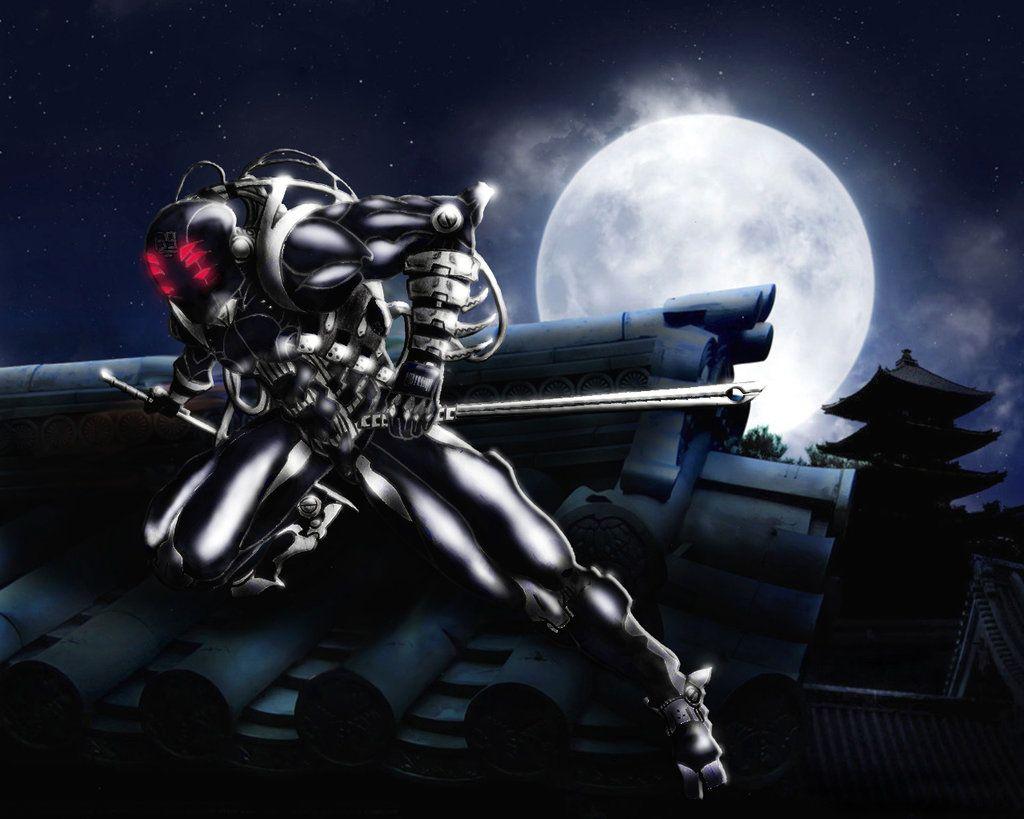 1024x819 Cyber Ninja Assassin xD
