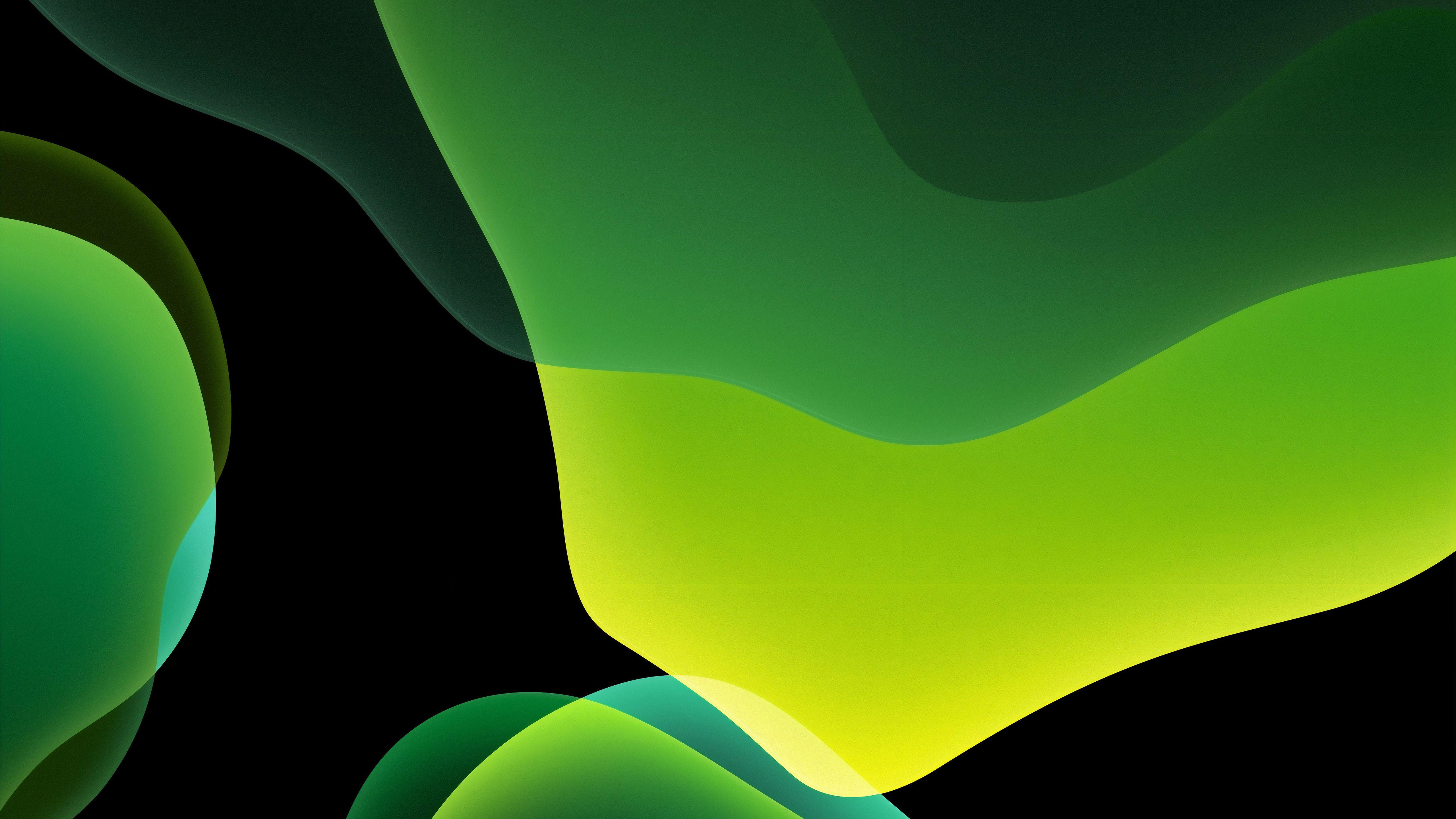 5120x2880 4k Green Wallpaper