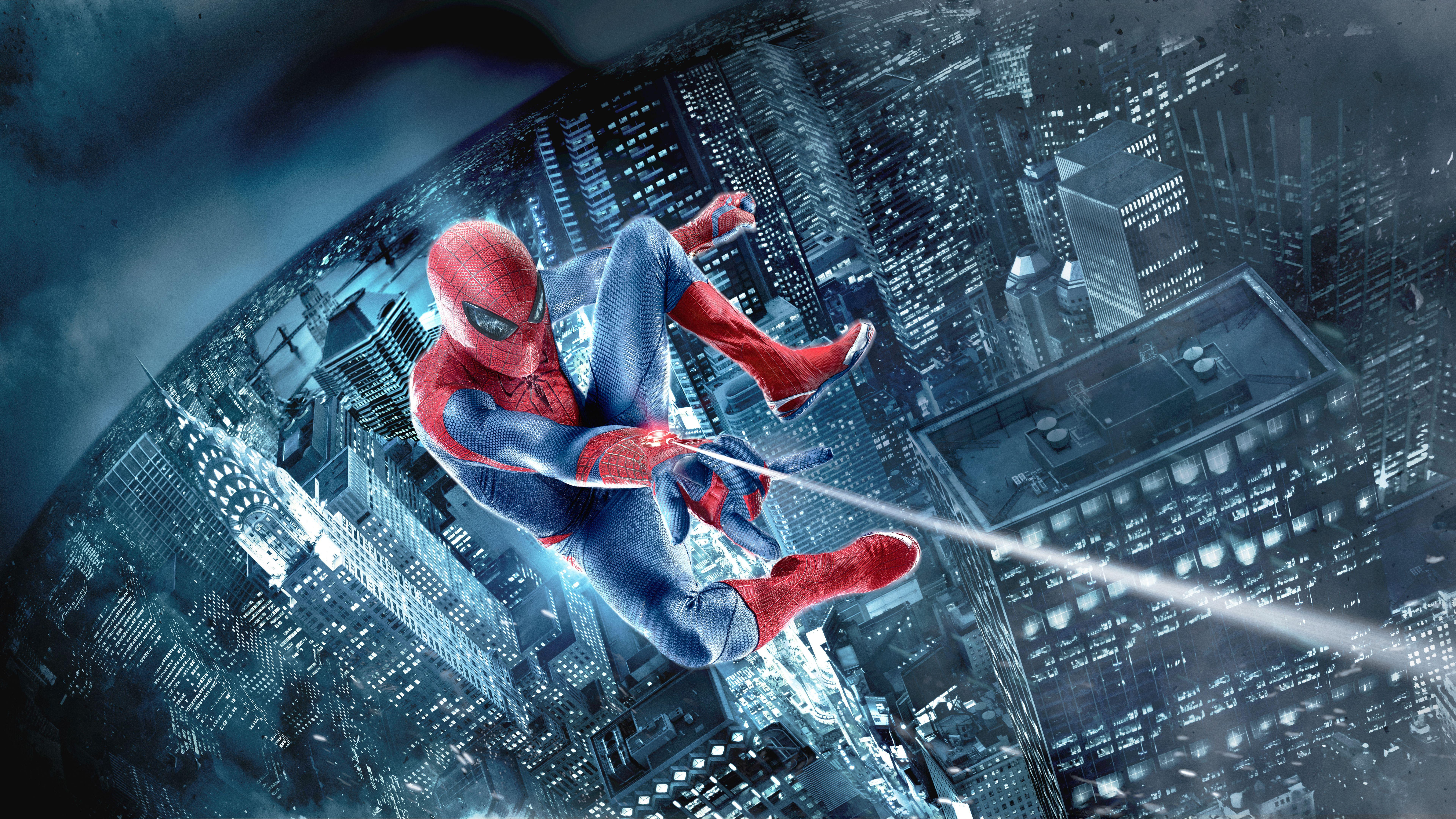 7680x4320 Spider Man 8k Wallpaper