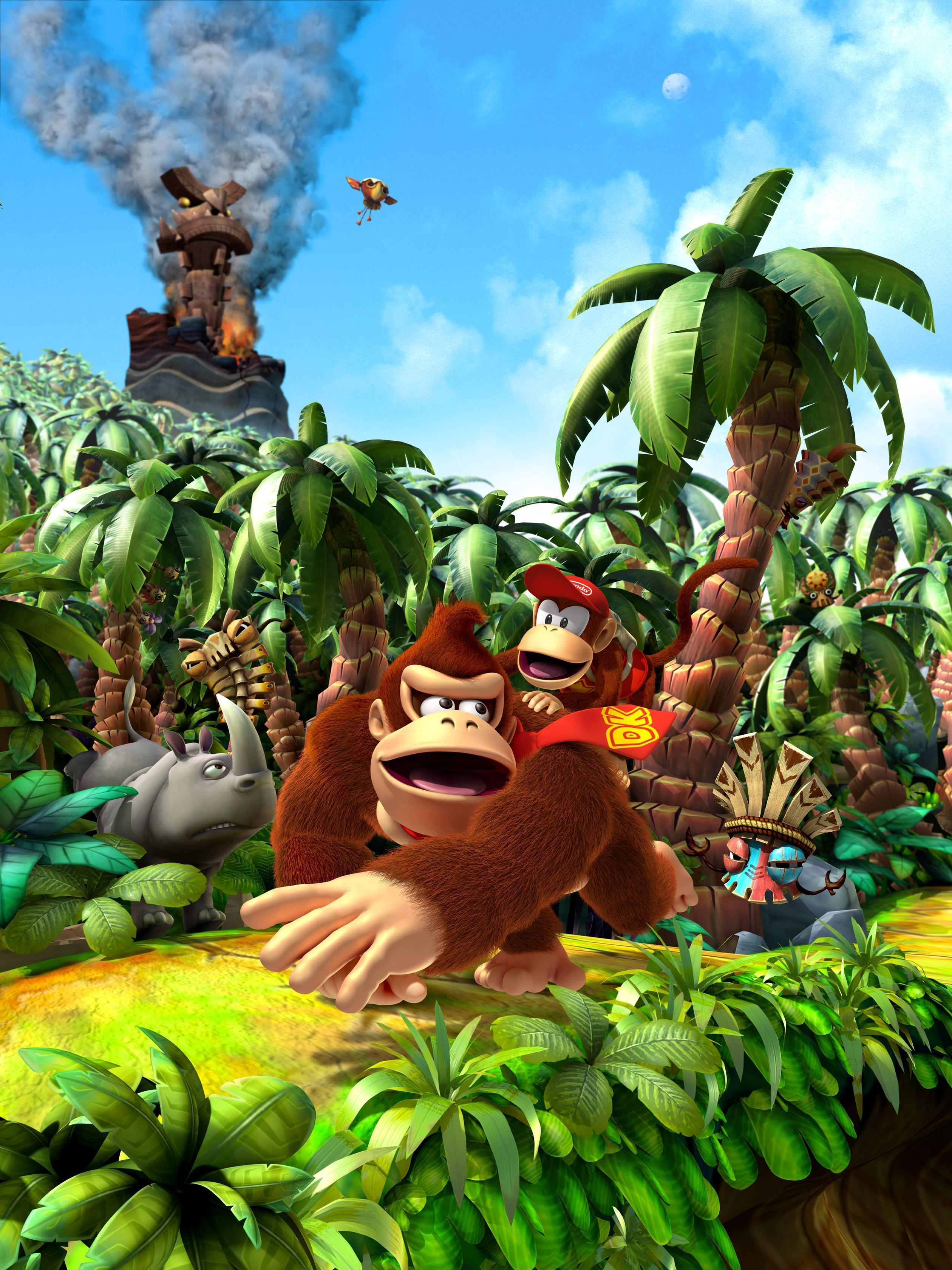 2520x3360 Donkey Kong iPhone Wallpaper