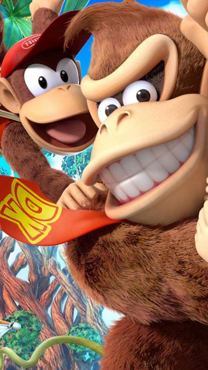 Donkey Kong Phone Wallpapers - Top Free Donkey Kong Phone Backgrounds