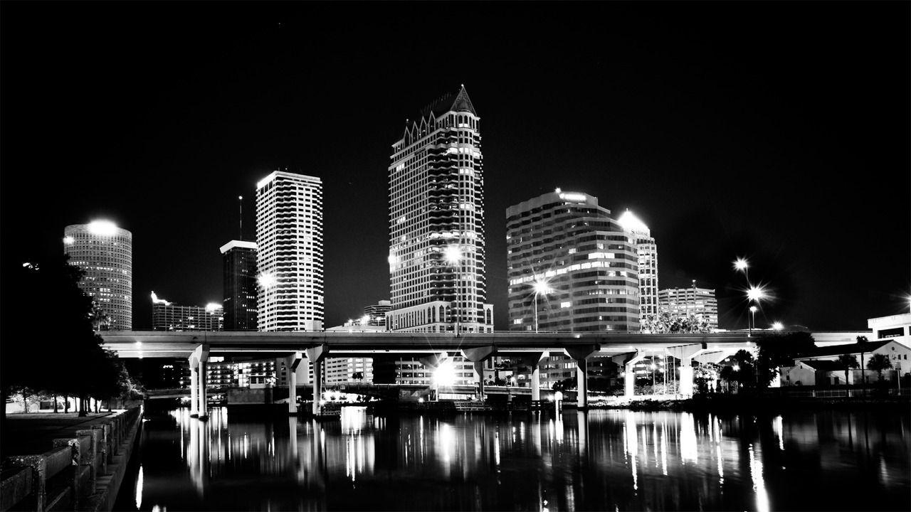 1280x720 High Resolution Black And White Wallpaper