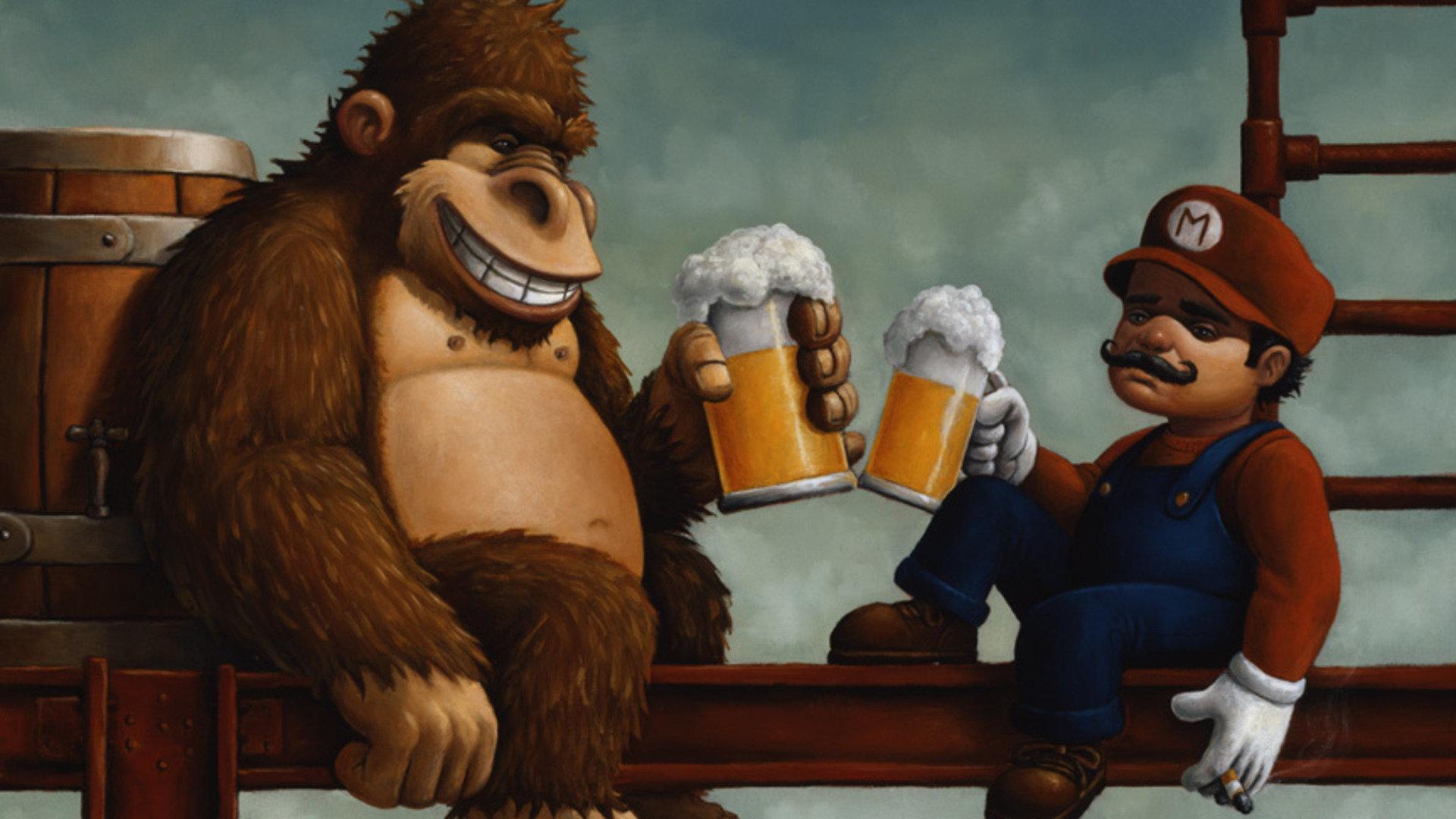 1920x1080 Donkey Kong wallpaper 1920x1080 Full HD (1080p) desktop background