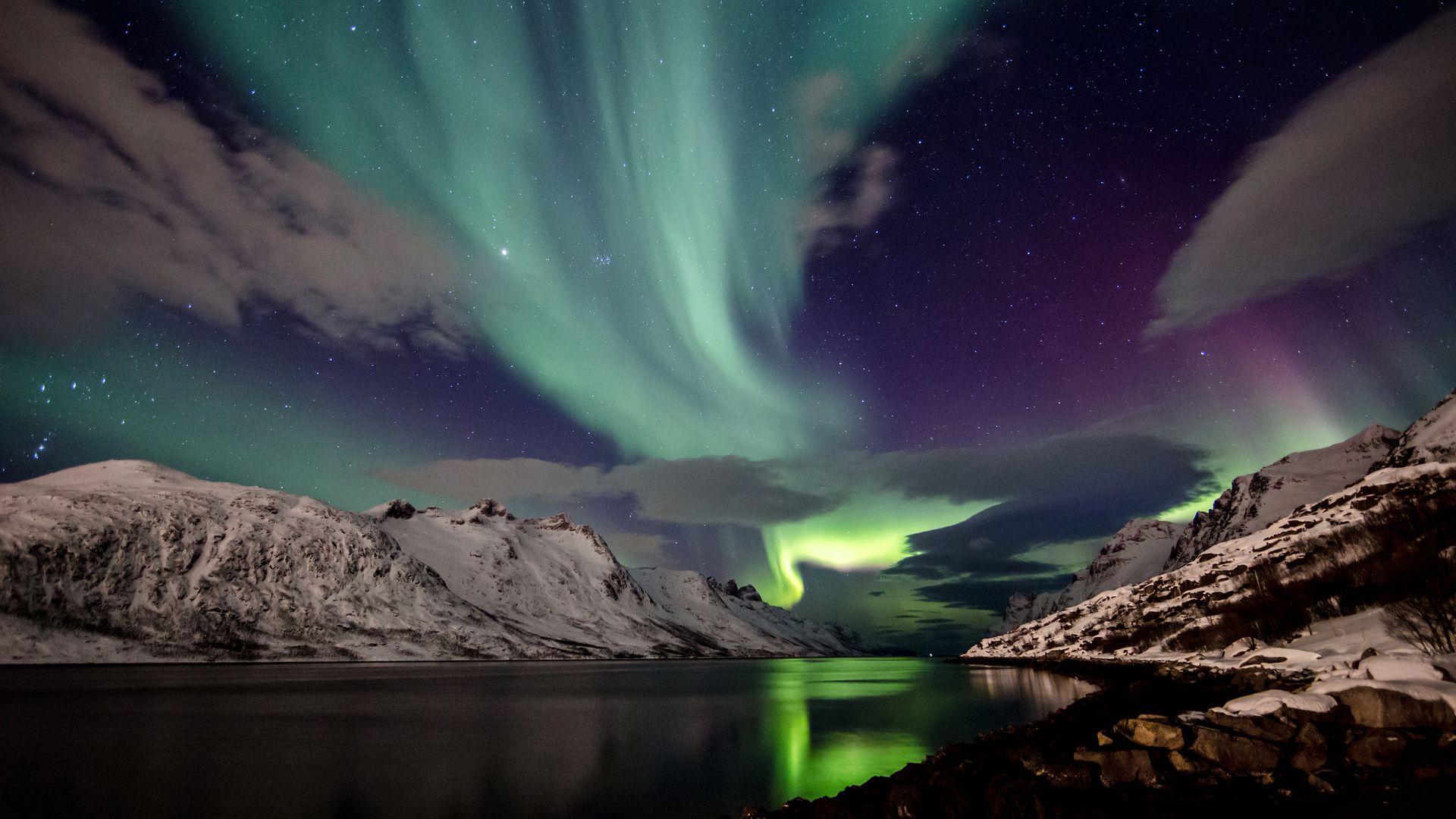 1920x1080 Northern Lights Wallpaper