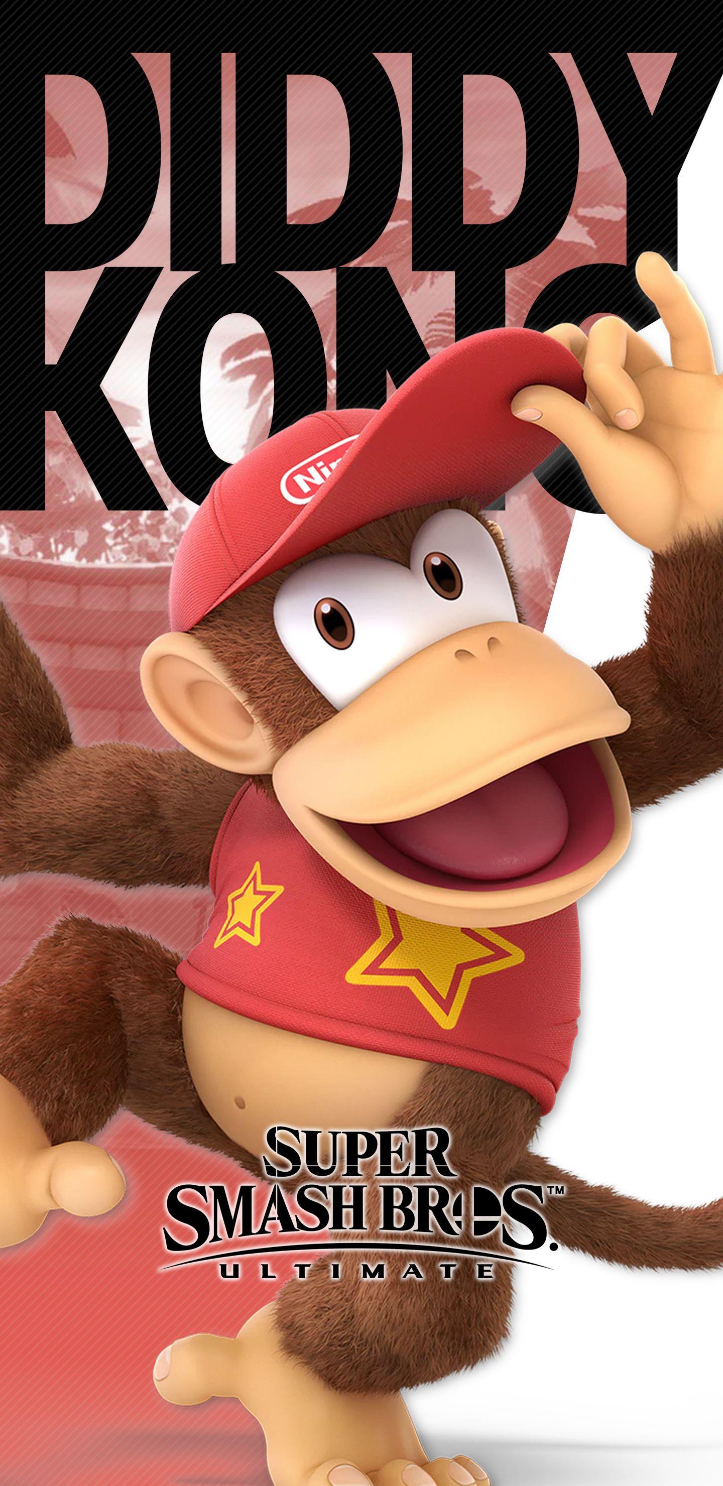 1440x2960 Ultimate Donkey Kong Super Smash Bros HD Wallpaper