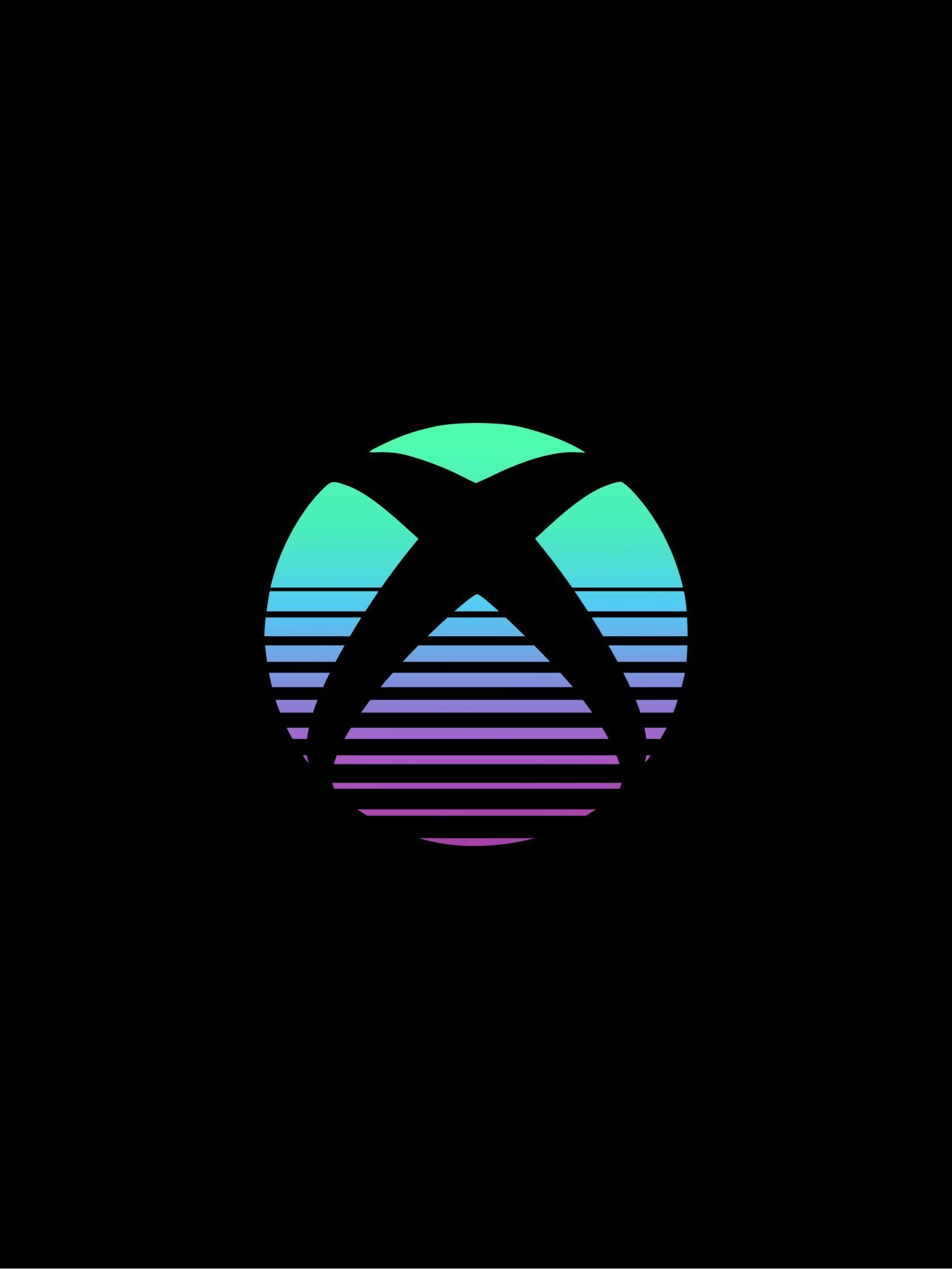 1620x2160 Xbox Logo Black Background Amoled Gradient 5k. The best collection of HD, 4K, 5K and 8K Wallpaper