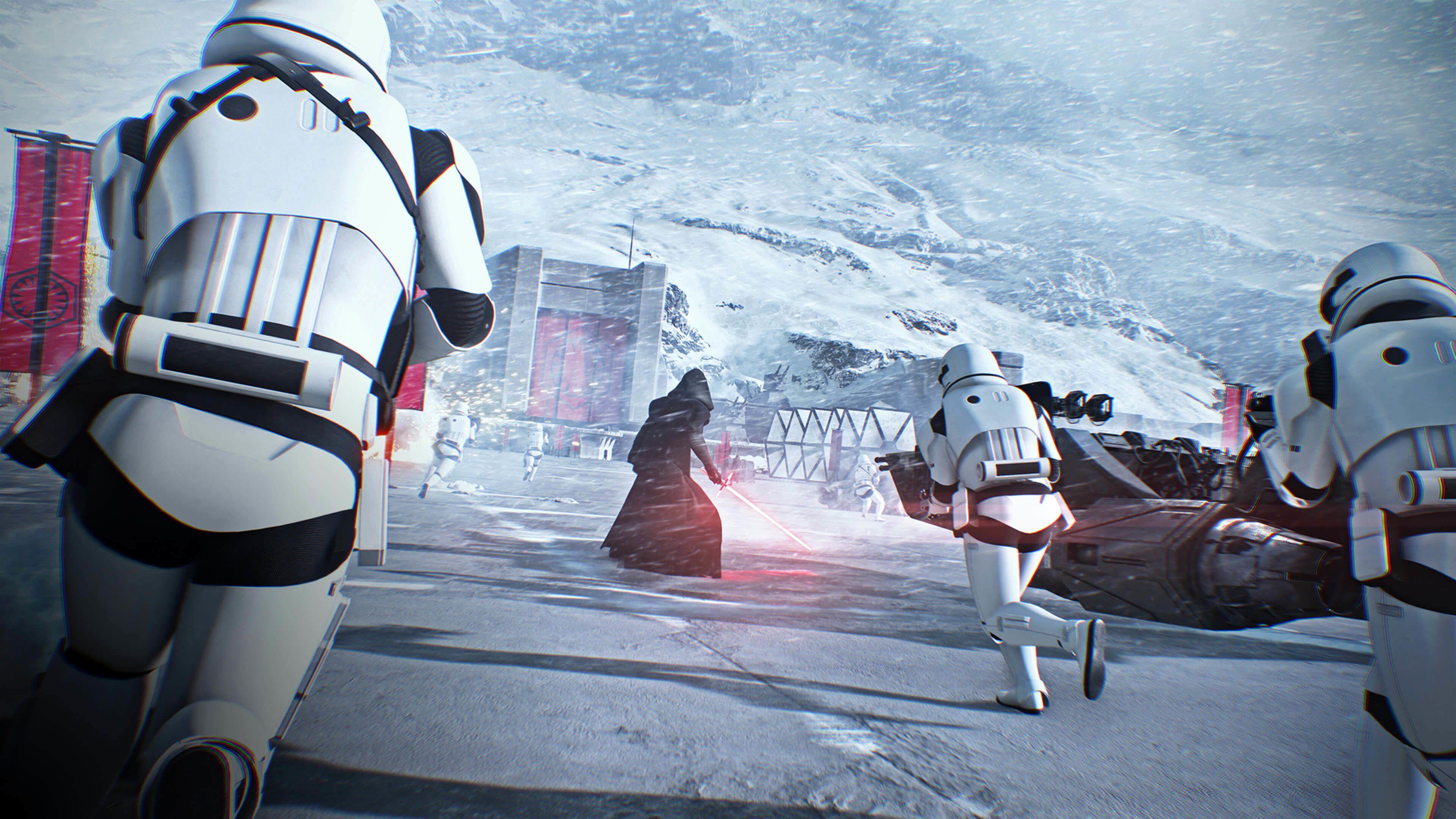 3840x2160 4K Wallpaper Star Wars