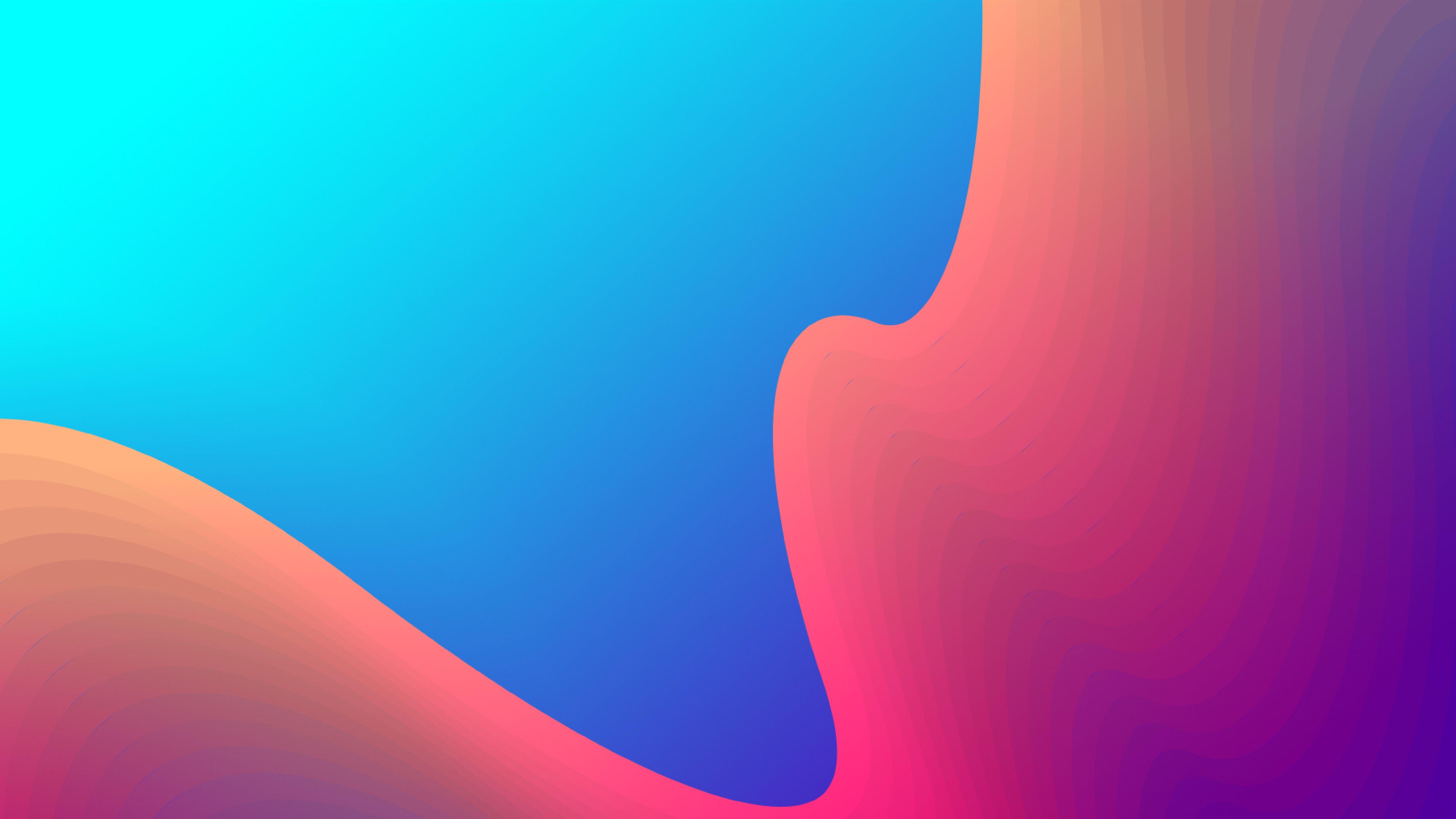 5120x2880 Hd Gradient Wallpaper