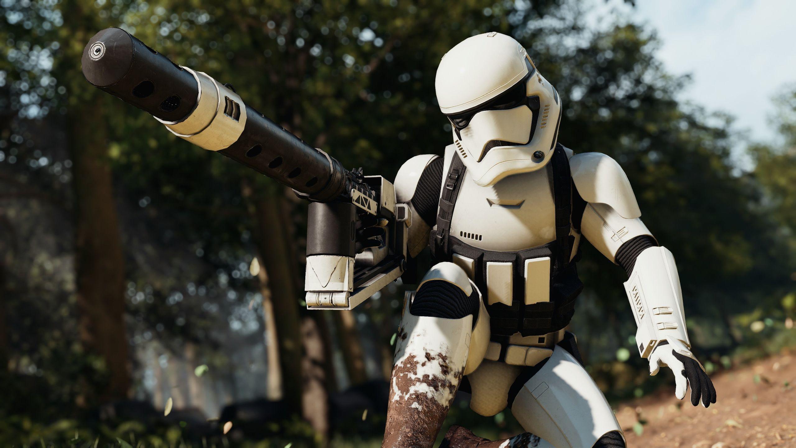 2560x1440 Desktop Wallpaper Star Wars Battlefront Ii, Video Game, Stormtrooper, Game, 4k, HD Image, Picture, Background, 09caf5