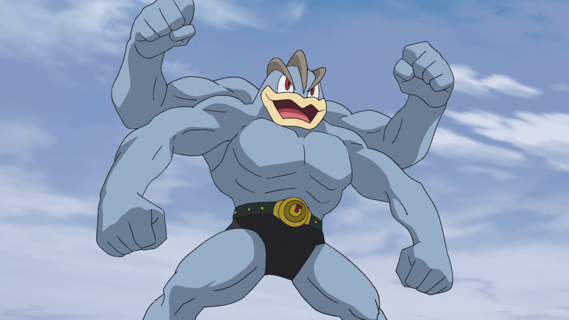 Machamp Wallpapers - Top Free Machamp Backgrounds - WallpaperAccess