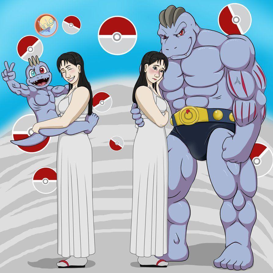 894x894 Machoke HD Wallpaper