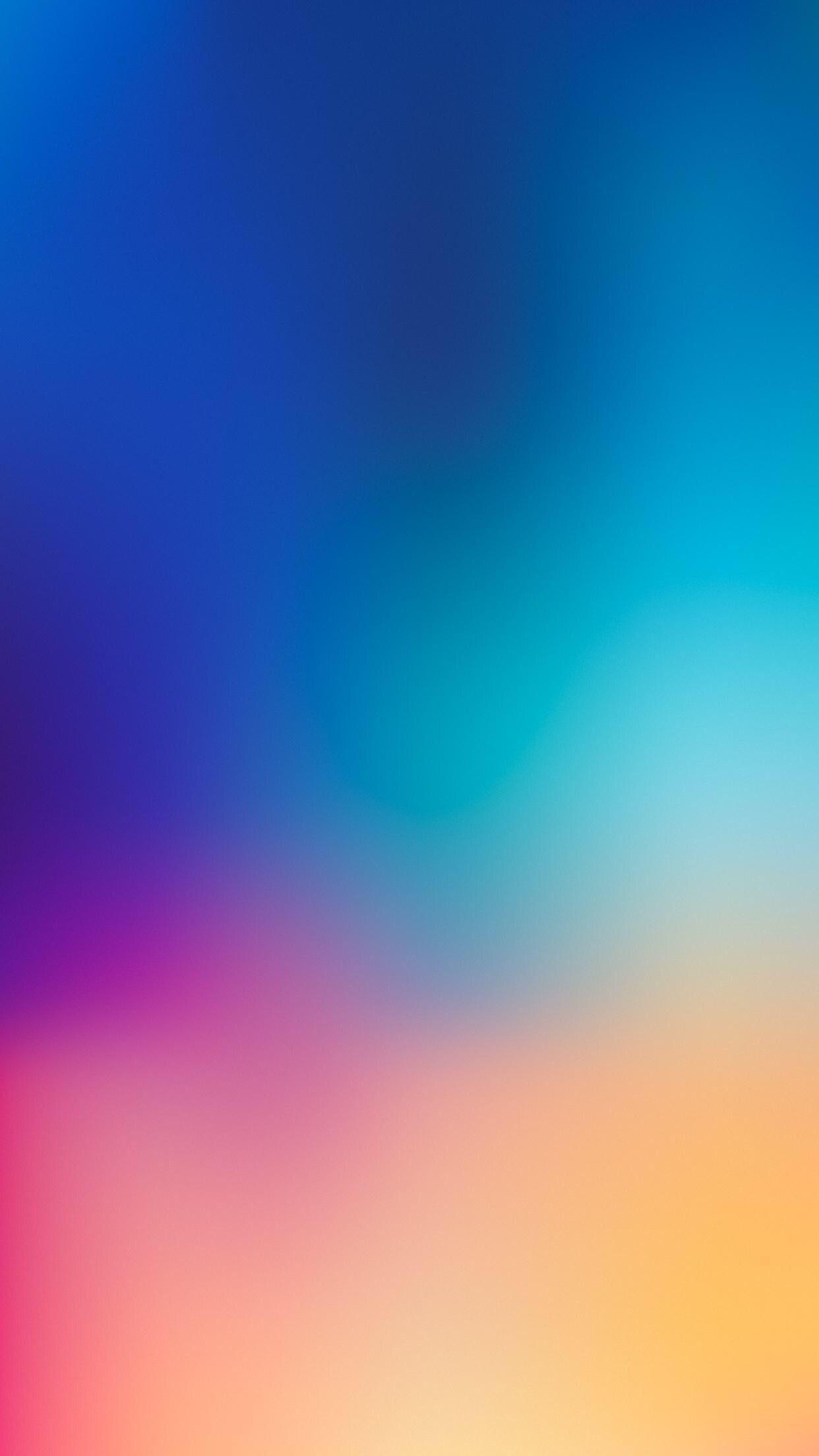 1242x2208 simple plain wallpaper, sky, blue, daytime, purple, azure