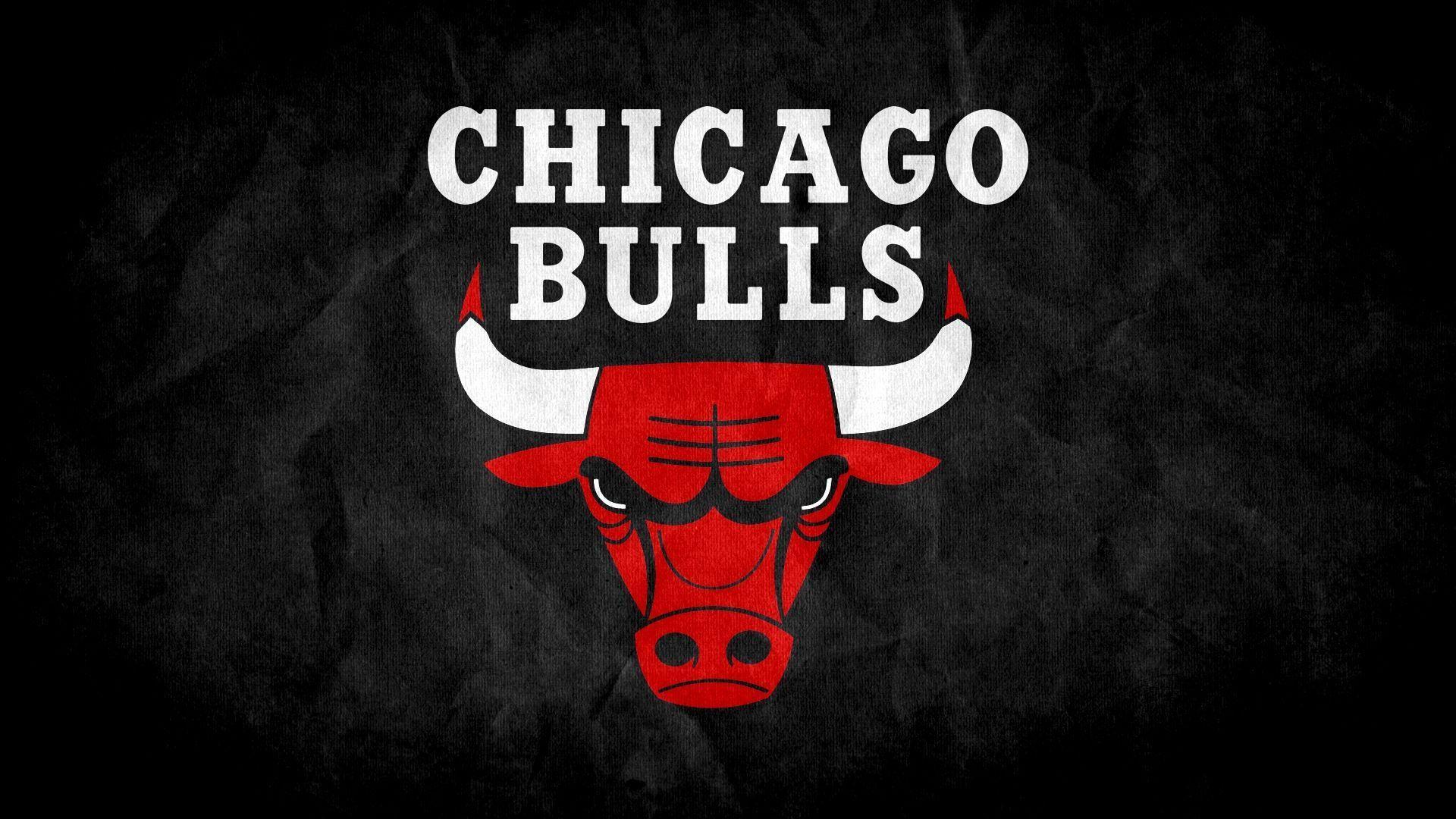 1920x1080 Bulls Logo Wallpaper