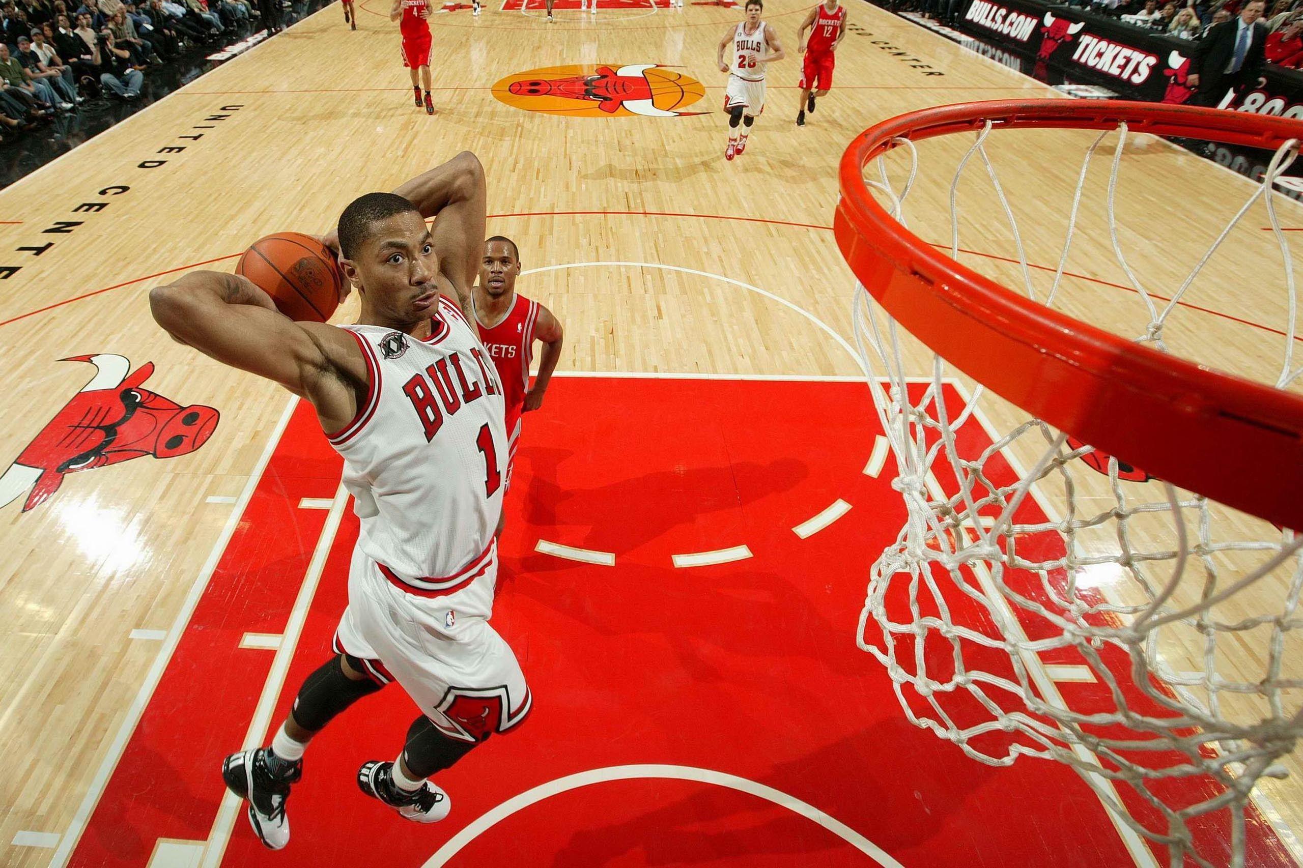 2560x1706 NBA, Basketball, Chicago, Chicago Bulls, Derrick Rose Wallpaper HD / Desktop and Mobile Background