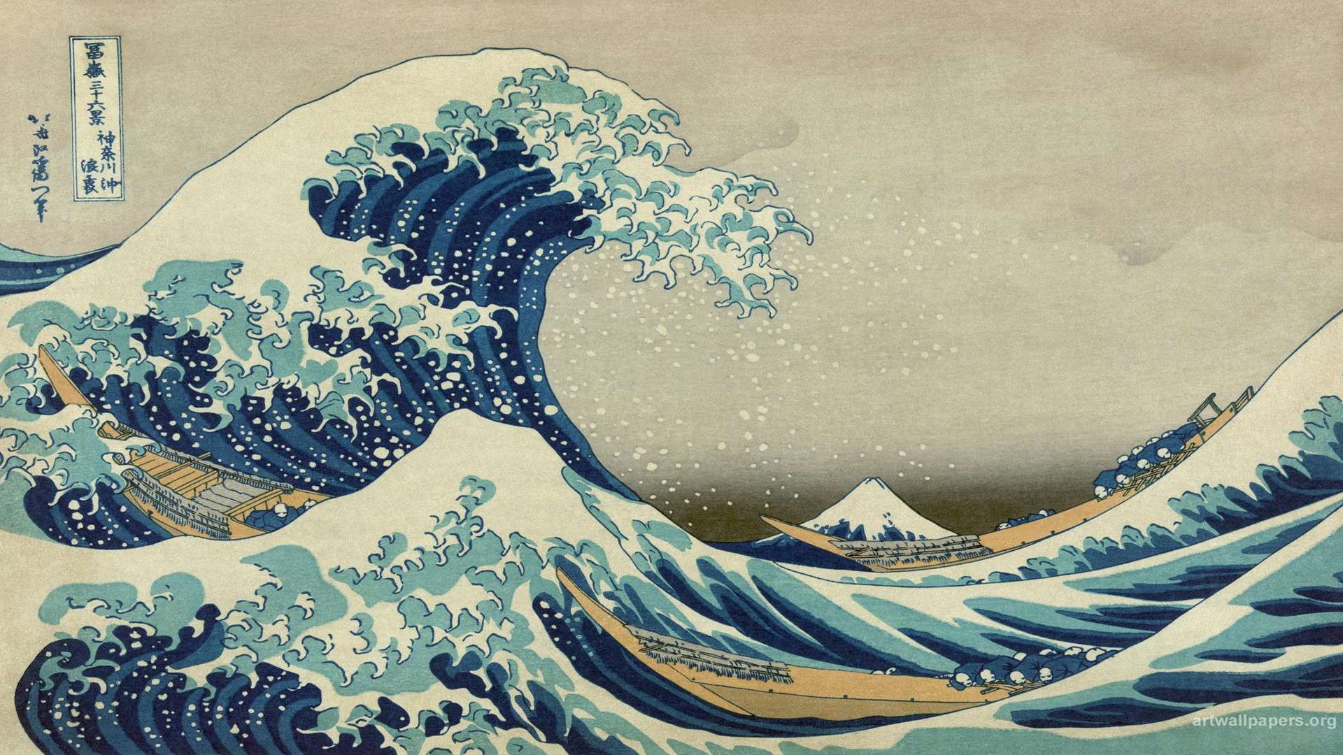 1920x1080 Japanese Painting Wallpaper 4k