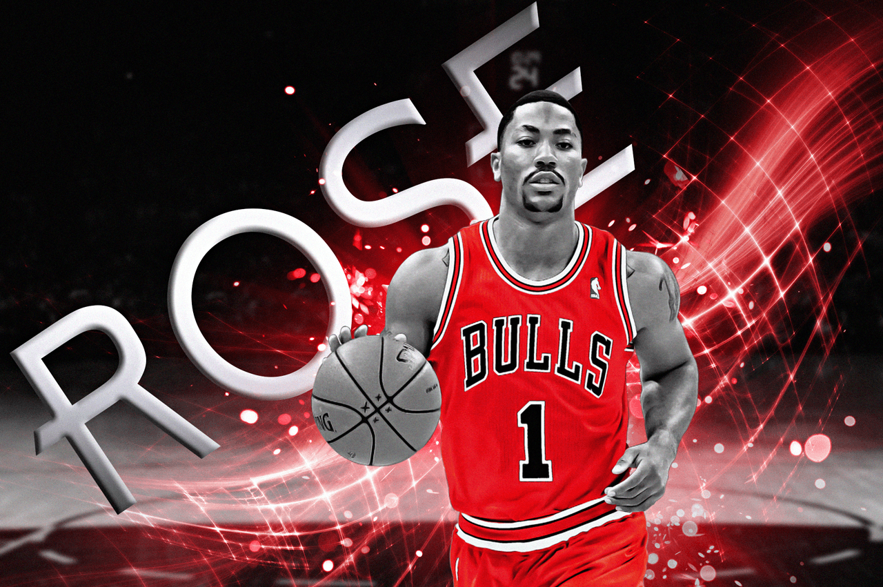 1280x851 Derrick Rose Chicago Bulls Wallpaper