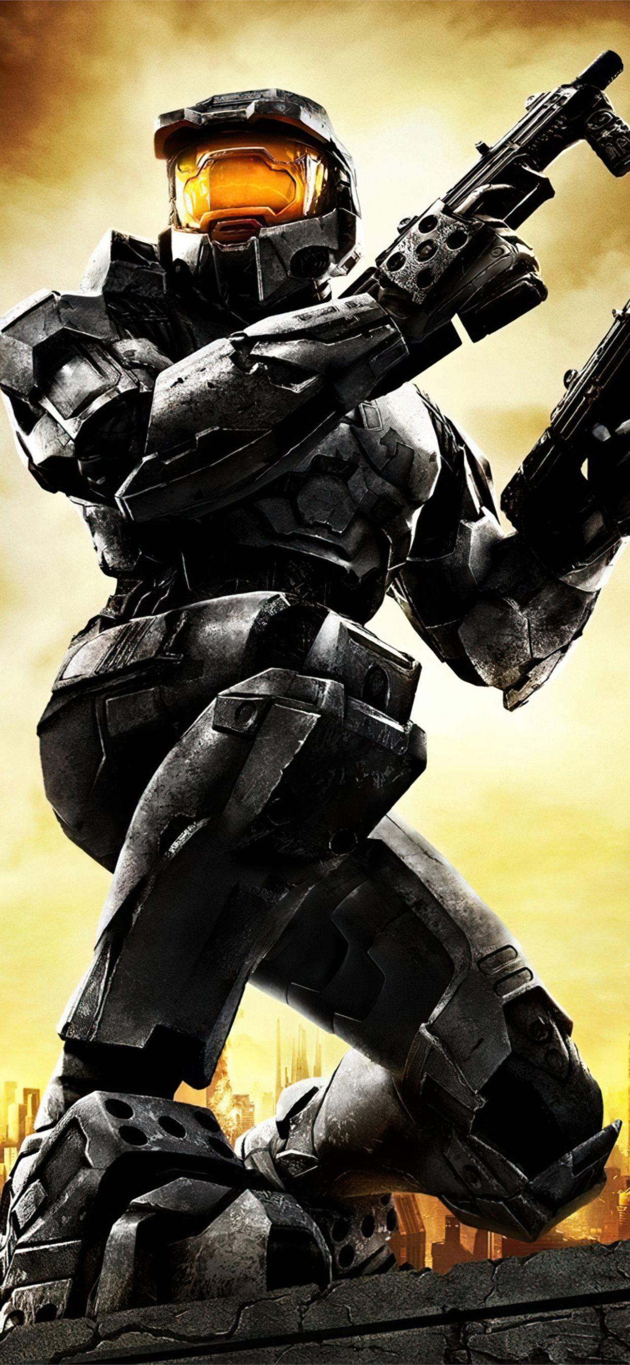 1242x2688 Halo iPhone Wallpaper HD Wallpaper
