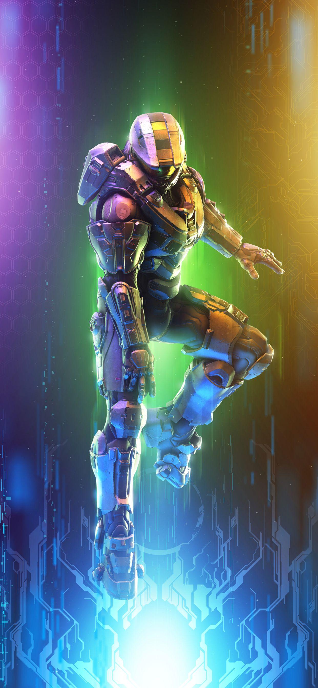 1242x2688 Halo iPhone Wallpaper HD Wallpaper
