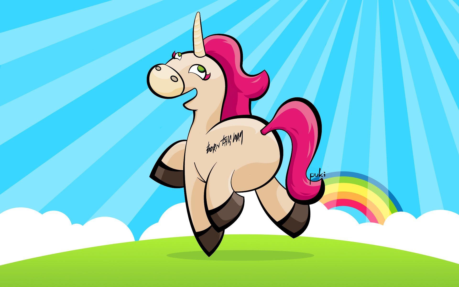 1920x1200 Free Desktop Unicorn HD Wallpaper HD Wallpaper