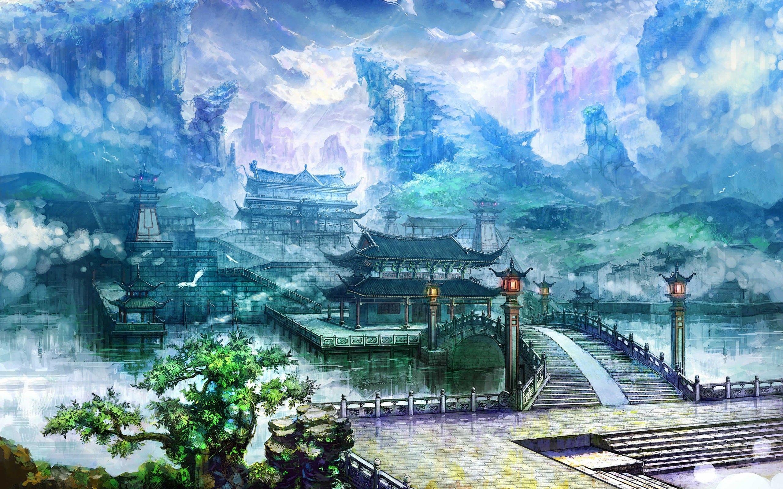 2560x1600 Chinese Artwork Wallpaper