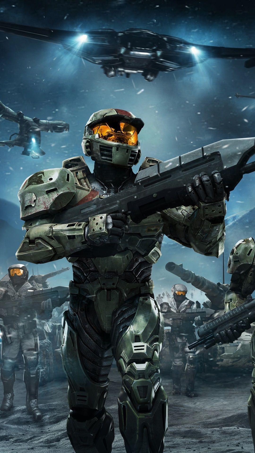 1080x1920 Halo 4k iPhone Wallpaper