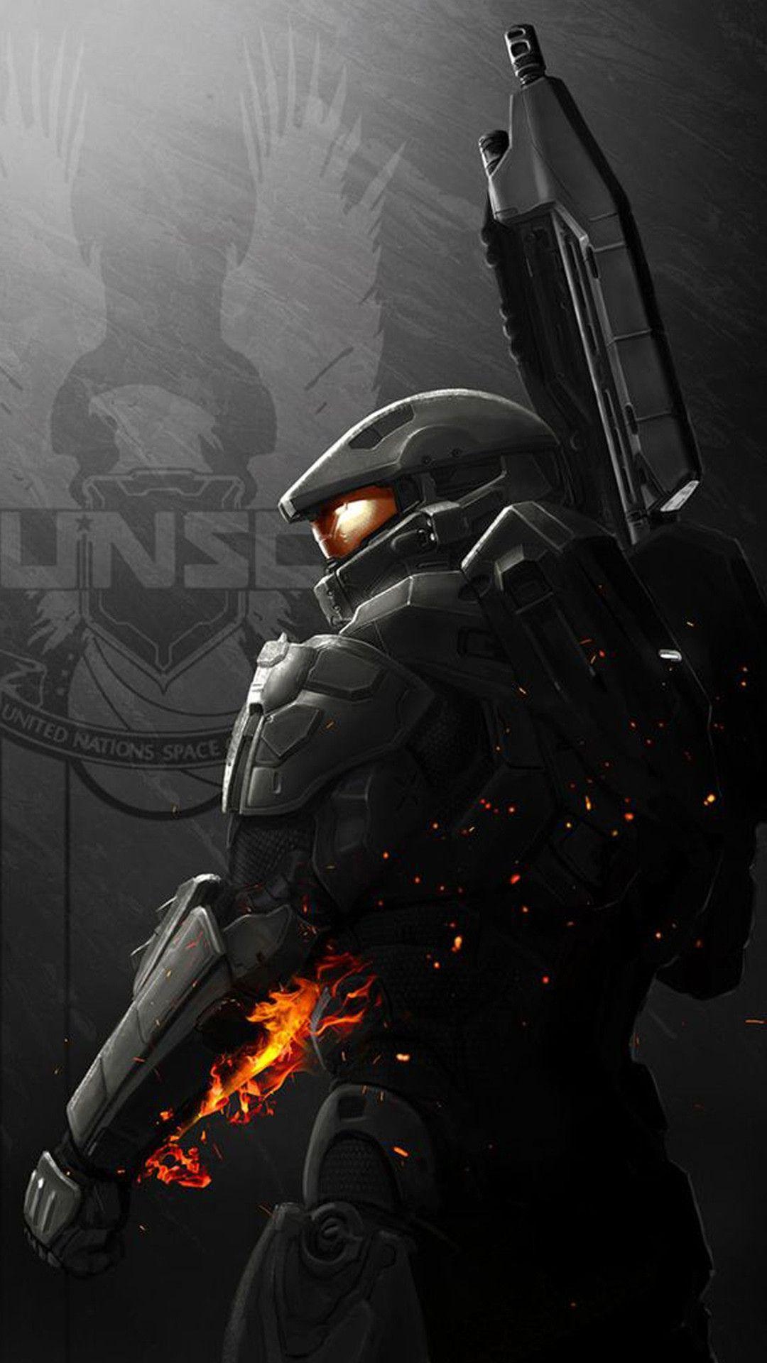 1080x1920 4K Halo Wallpaper iPhone .