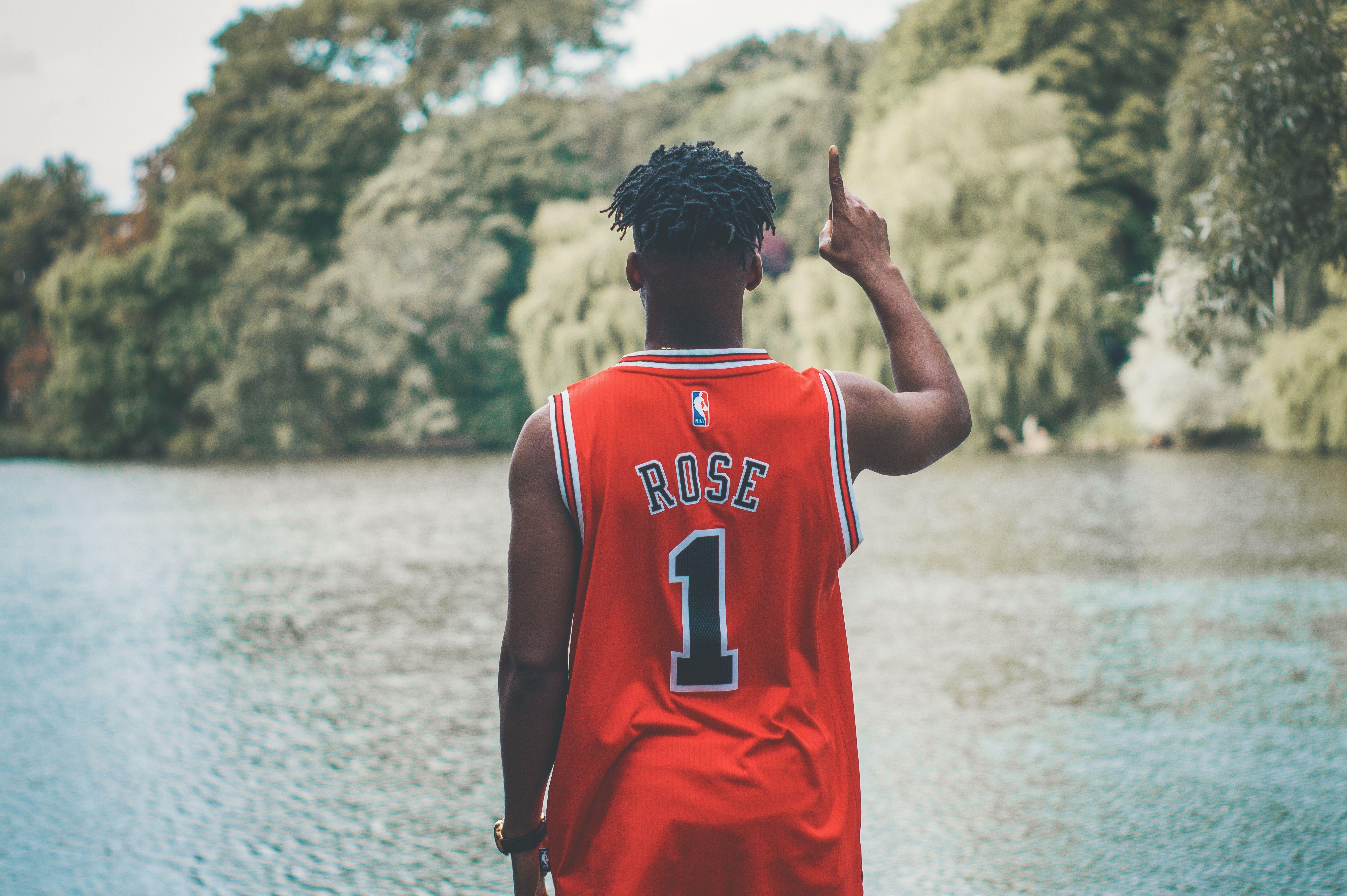 5456x3632 Wallpaper Nba, Chicago Bulls, Derrick Rose, Back View, Basketball