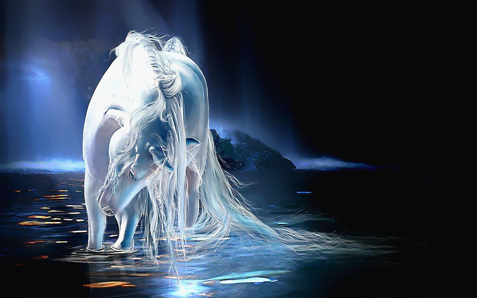 1920x1200 Cute Unicorn Desktop Wallpaper .