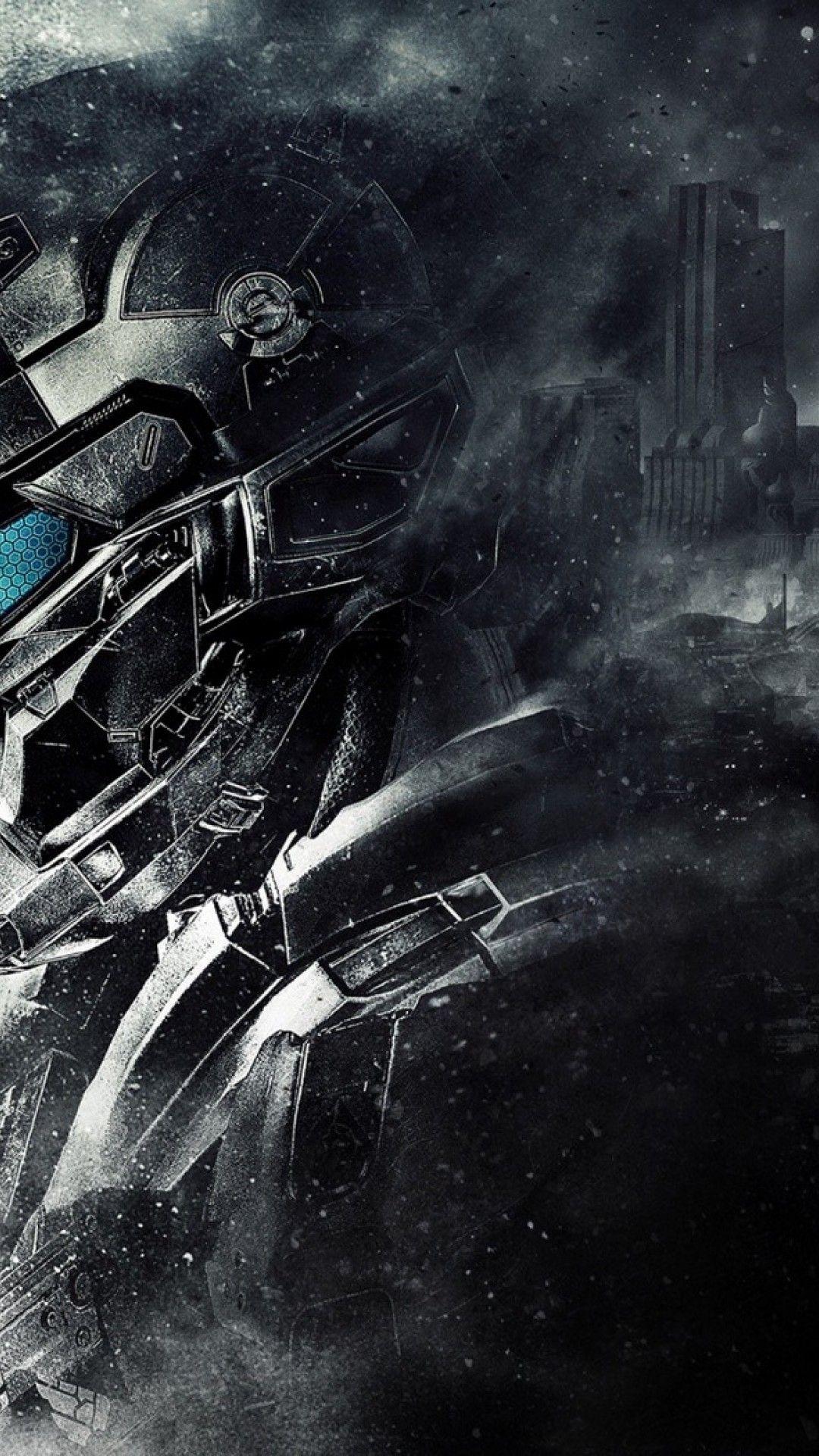1080x1920 Halo iPhone Wallpaper HD Wallpaper