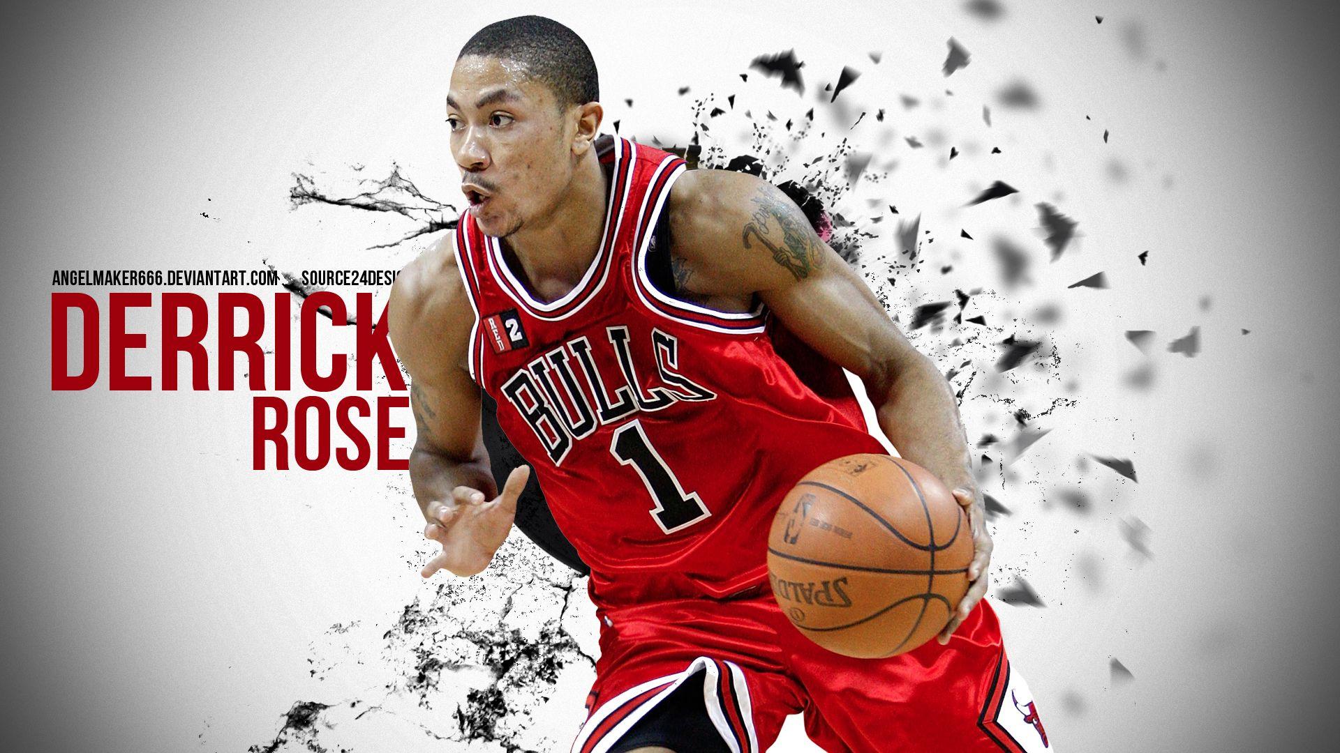 1920x1080 Derrick Rose Chicago Bulls